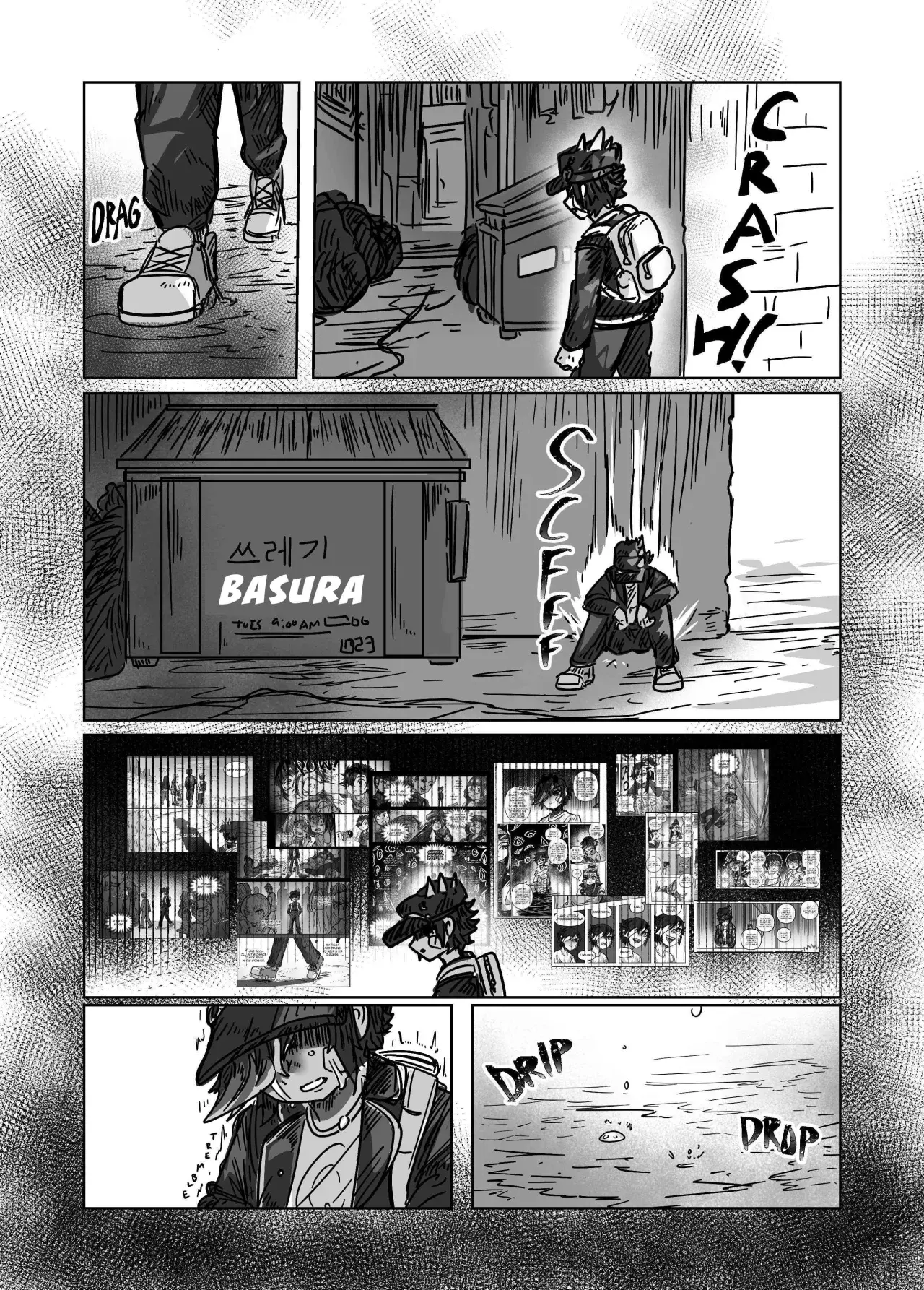 Scarlet Star capítulo 3, página 18