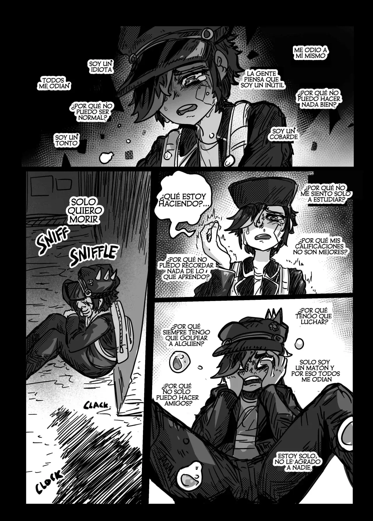 Scarlet Star capítulo 3, página 19