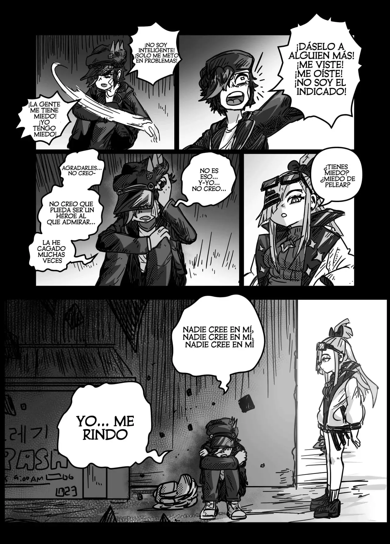 Scarlet Star capítulo 3, página 21