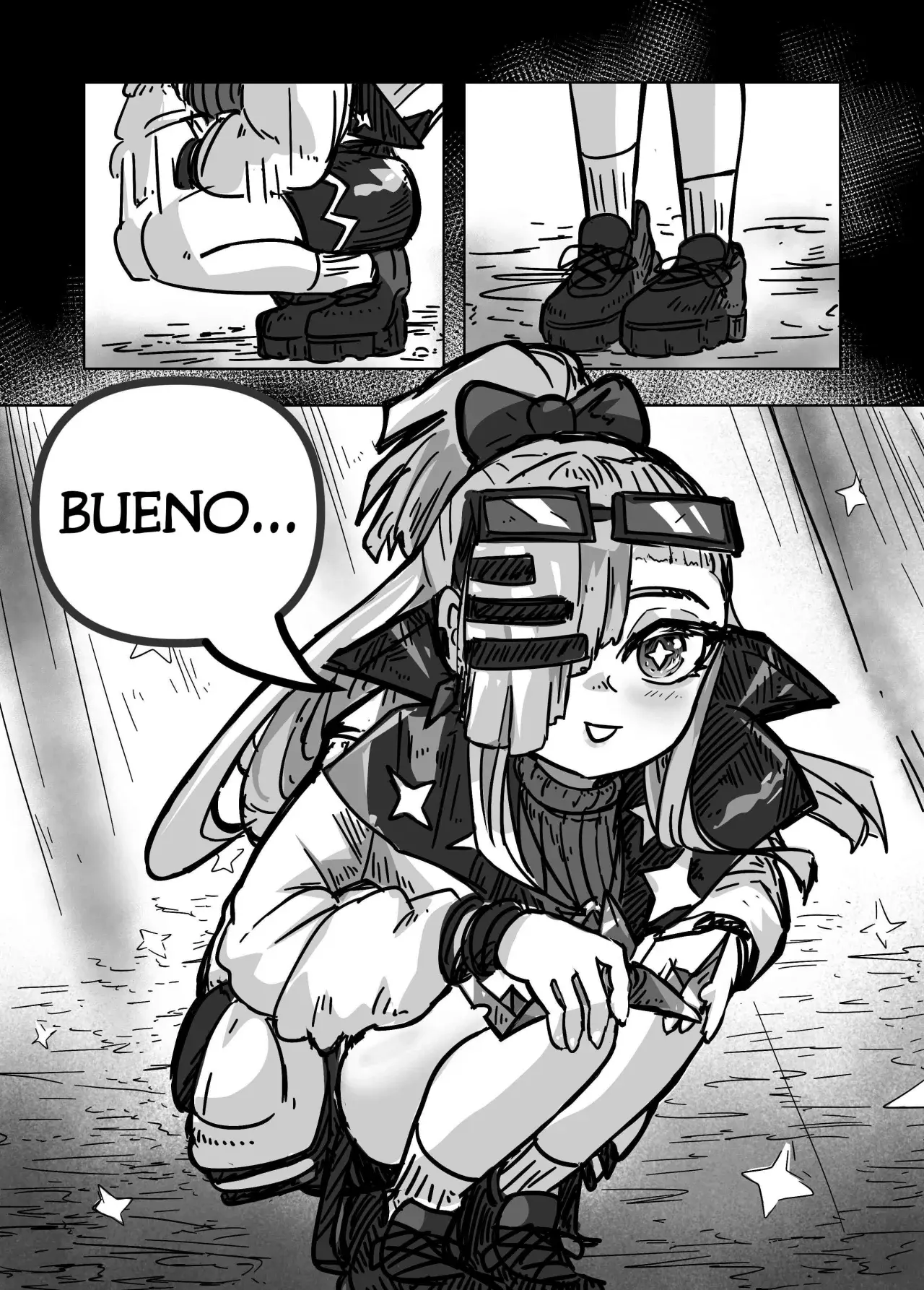 Scarlet Star capítulo 3, página 22