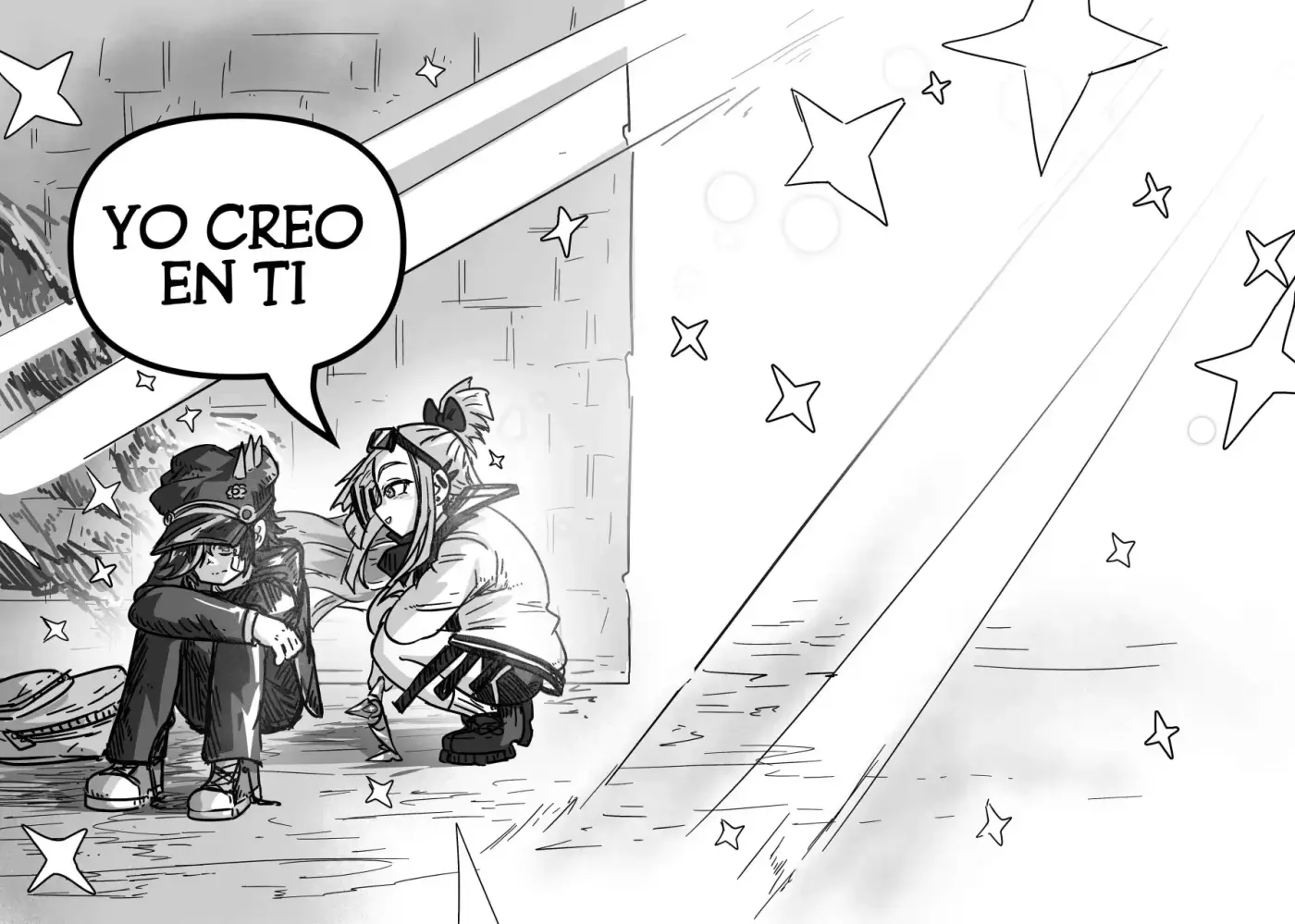 Scarlet Star capítulo 3, página 23