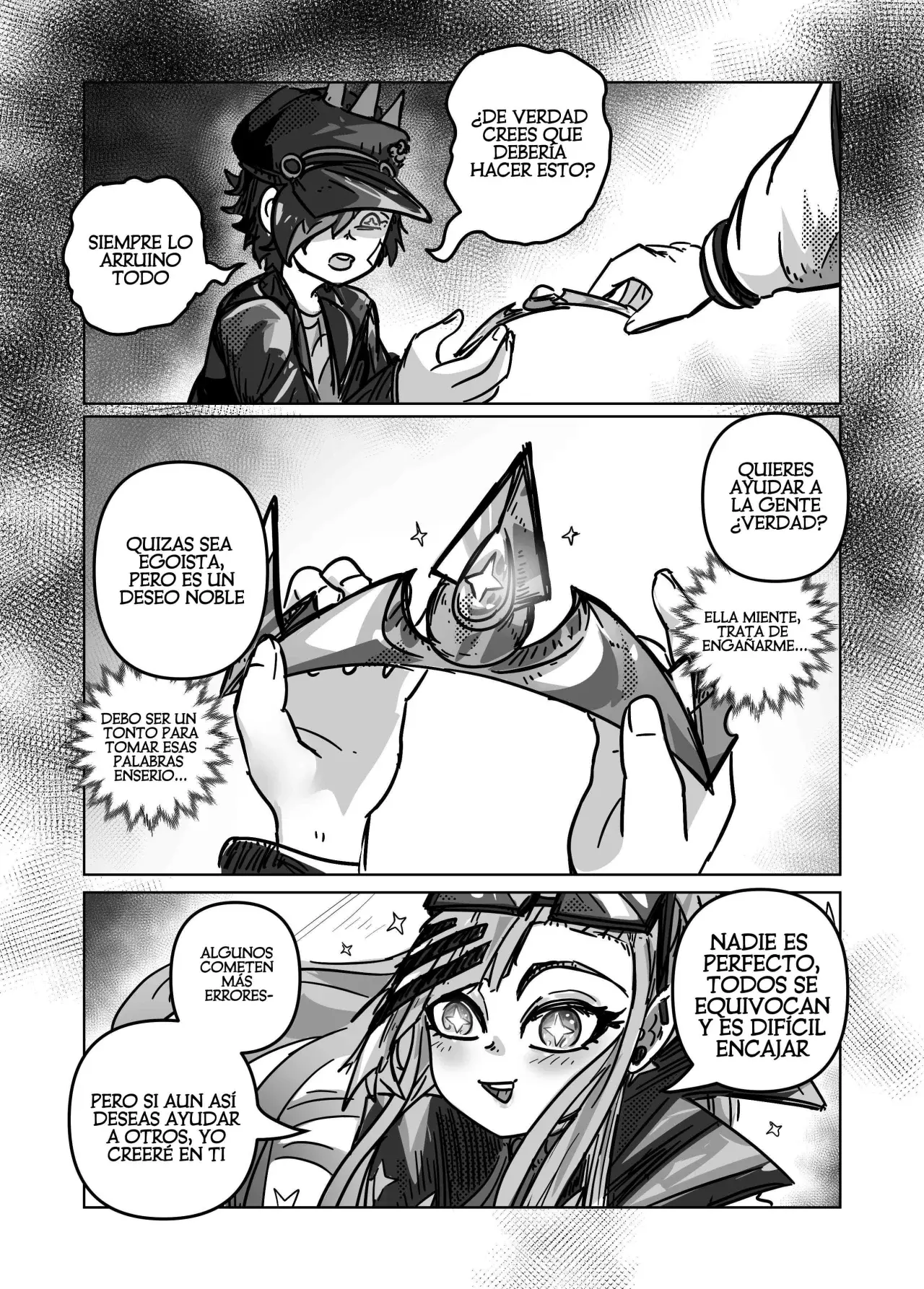 Scarlet Star capítulo 3, página 27