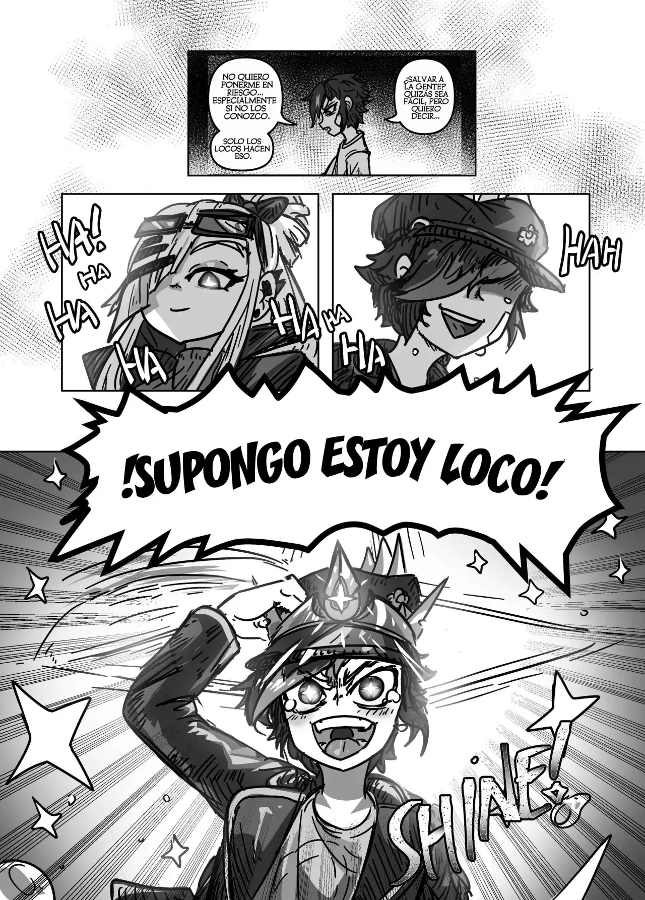 Scarlet Star capítulo 3, página 28