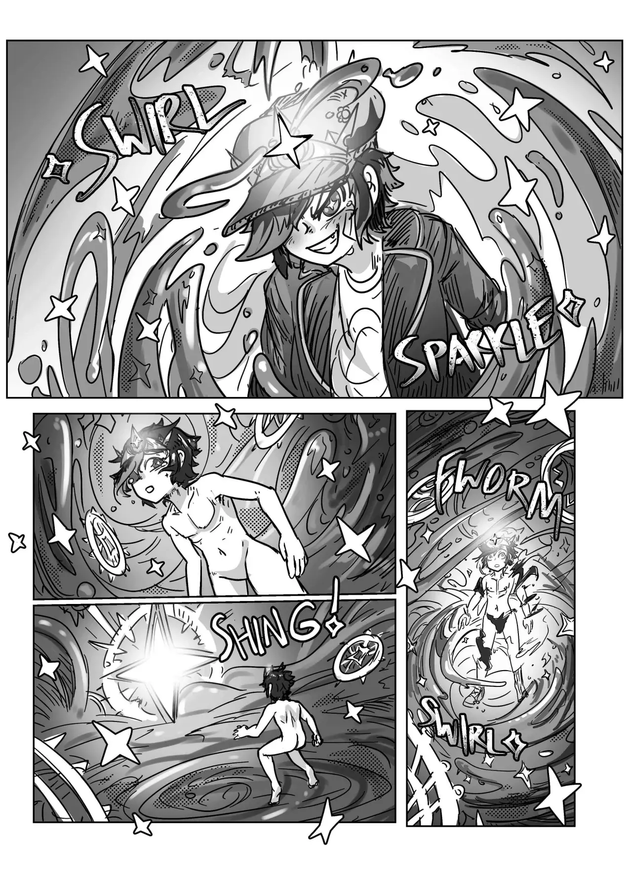 Scarlet Star capítulo 3, página 29