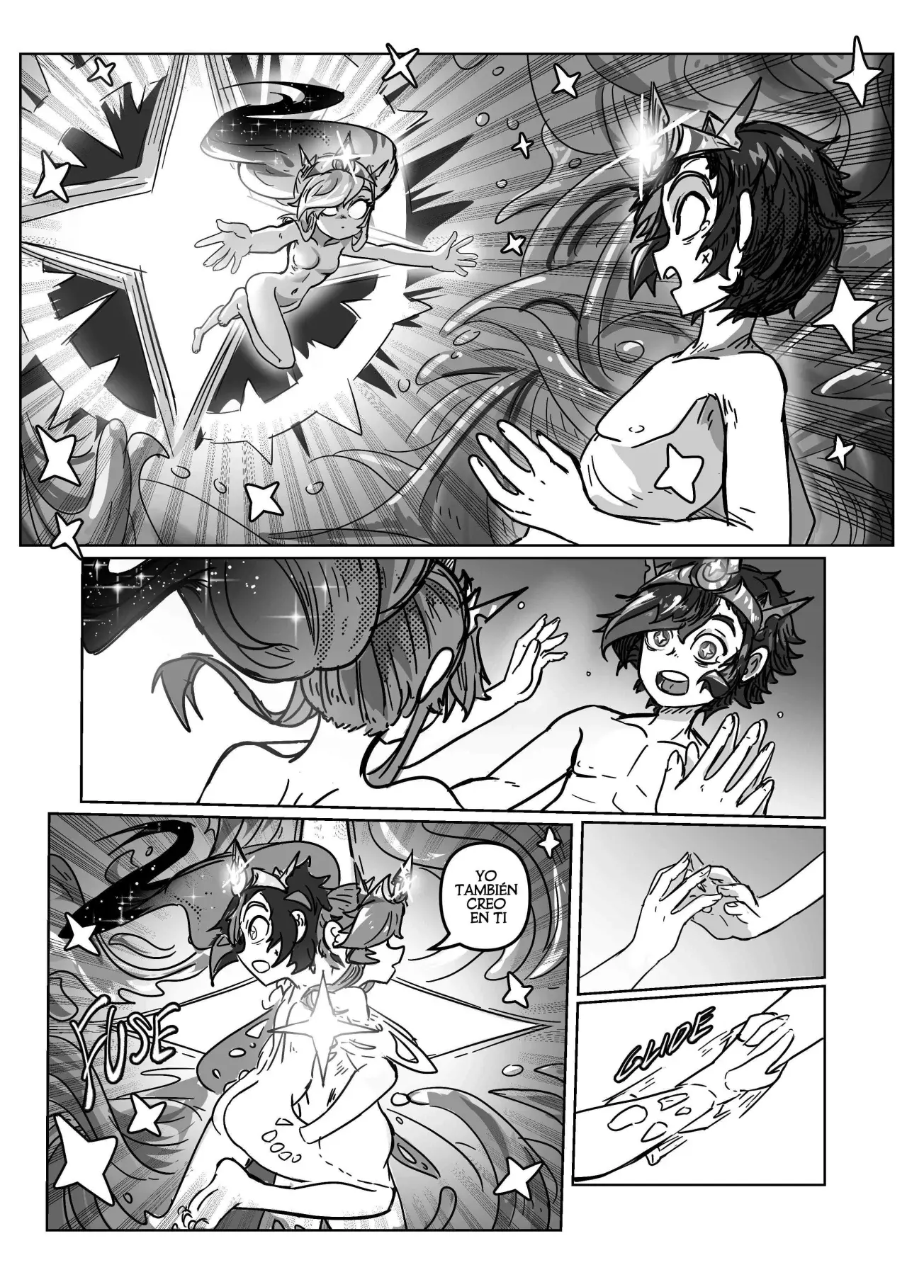 Scarlet Star capítulo 3, página 30