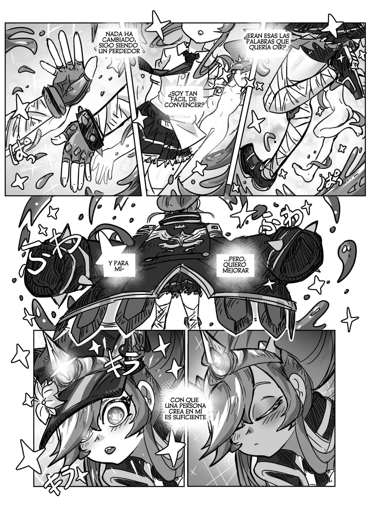 Scarlet Star capítulo 3, página 31