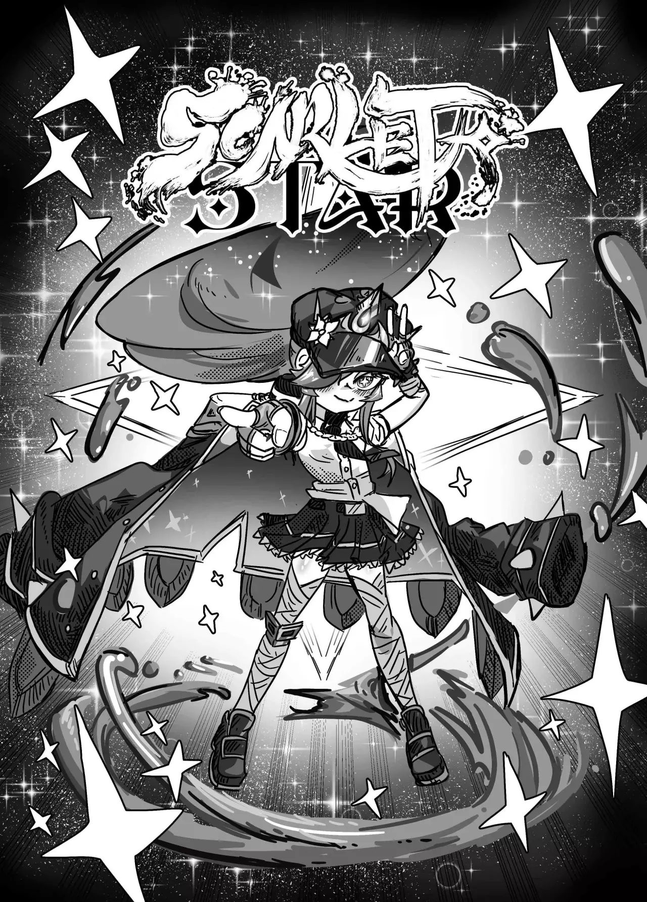 Scarlet Star capítulo 3, página 32