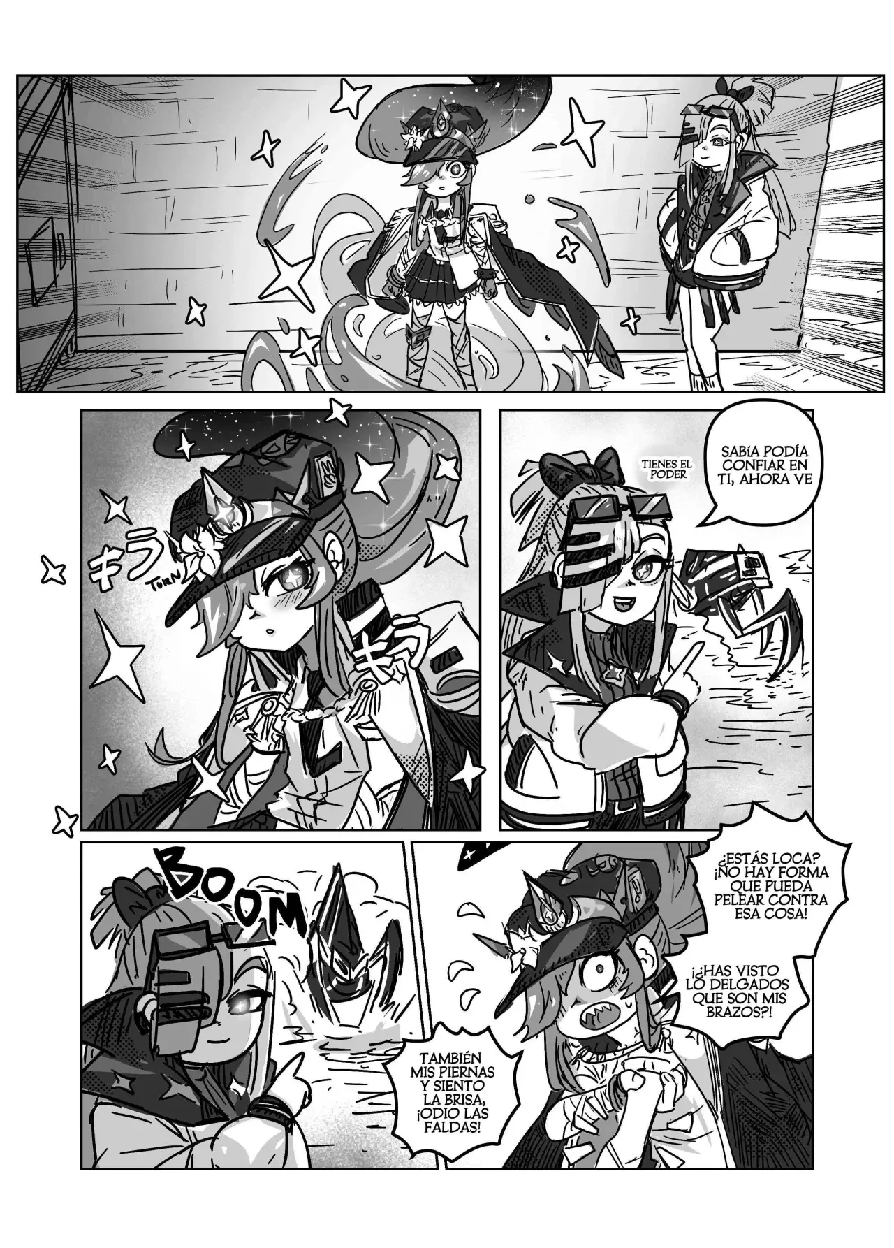Scarlet Star capítulo 3, página 33