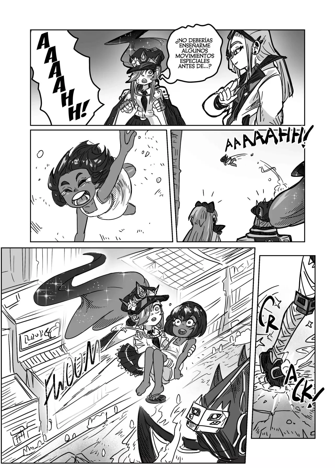 Scarlet Star capítulo 3, página 34