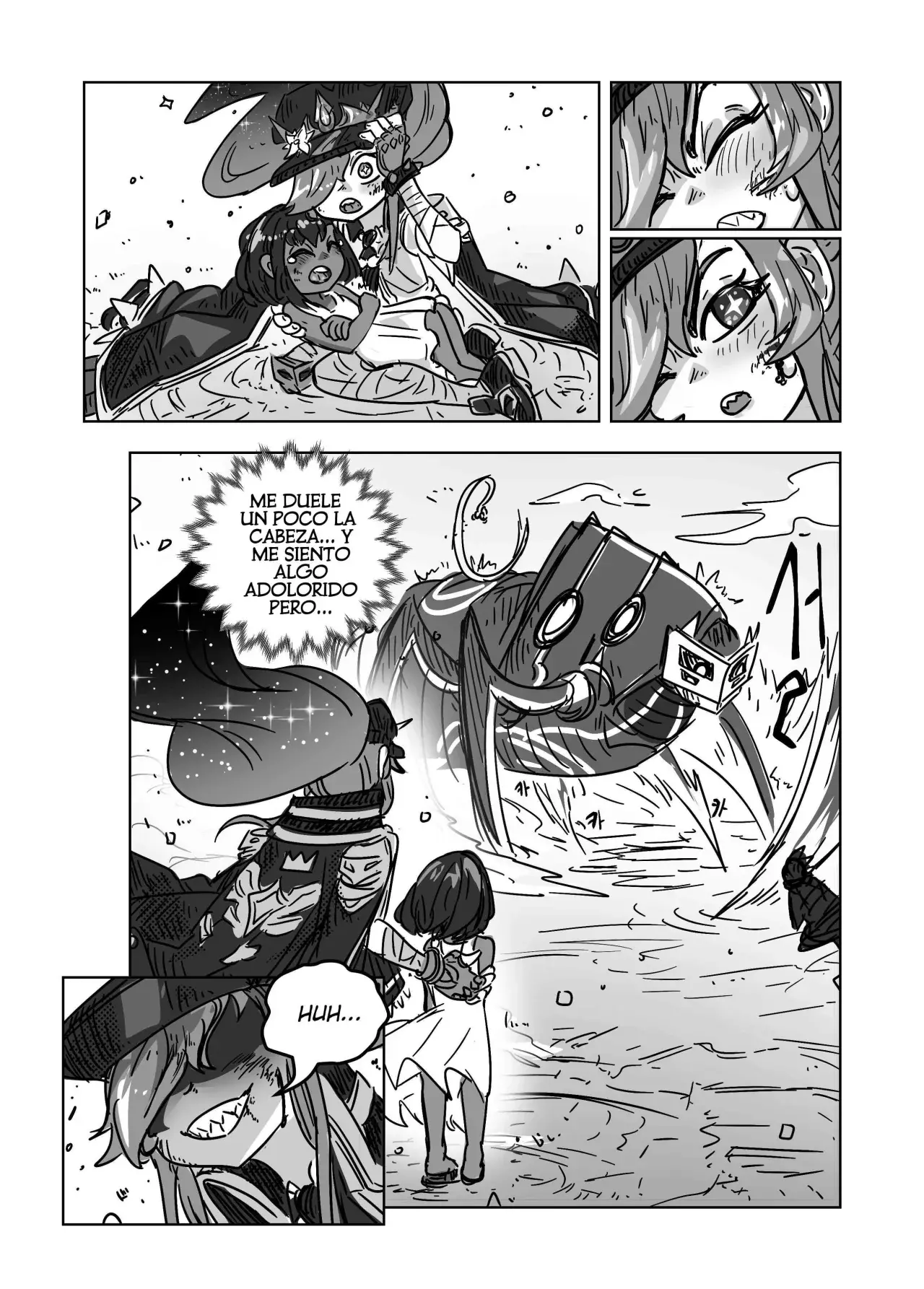 Scarlet Star capítulo 3, página 36