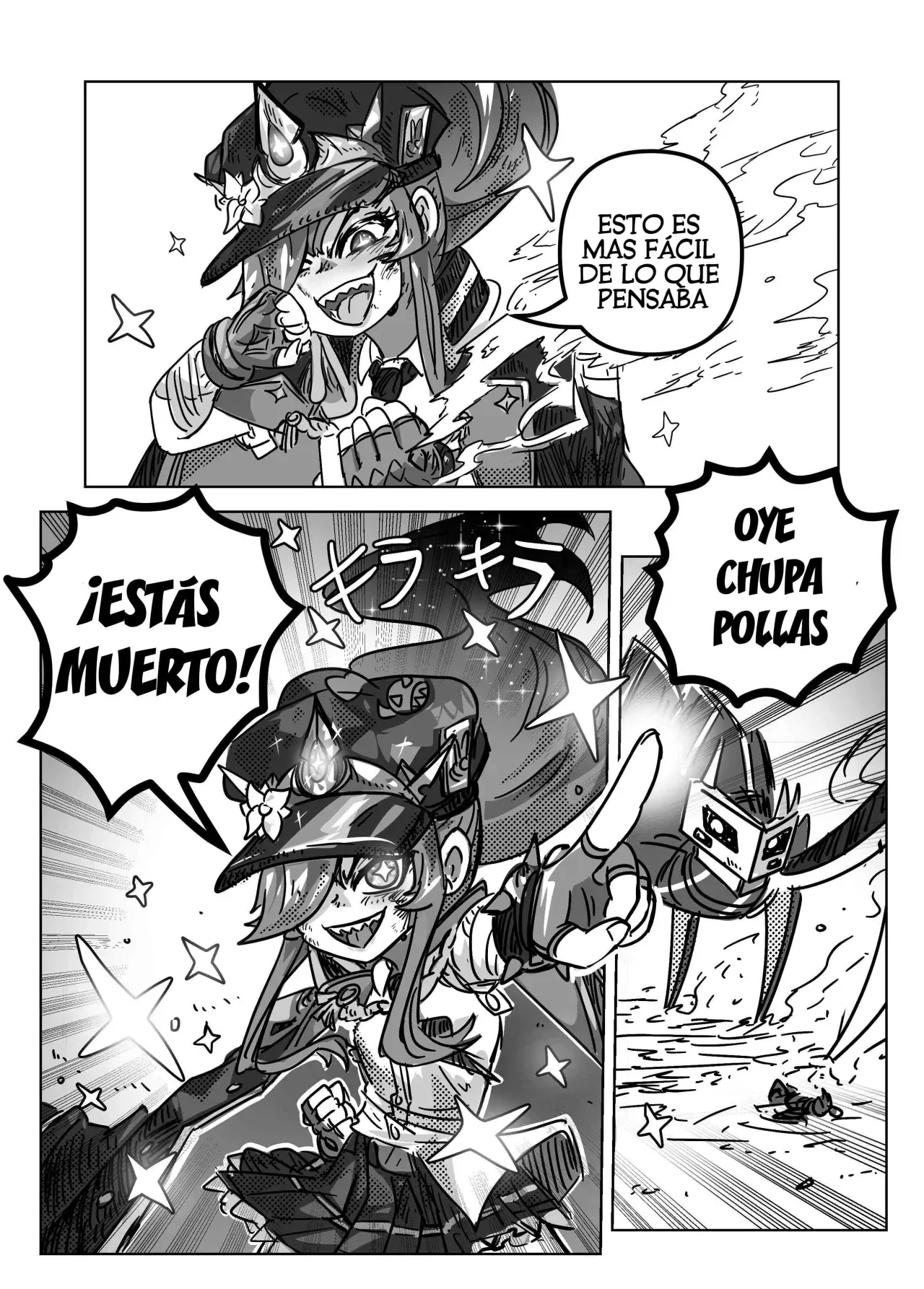 Scarlet Star capítulo 3, página 37