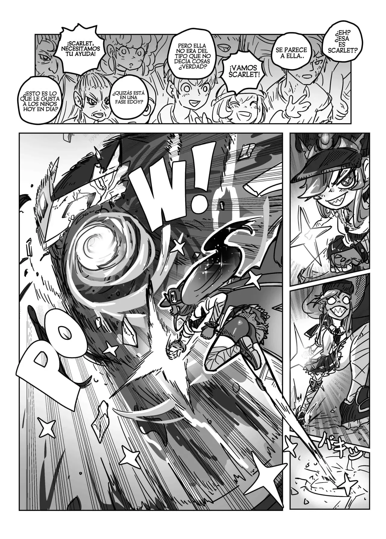 Scarlet Star capítulo 3, página 38