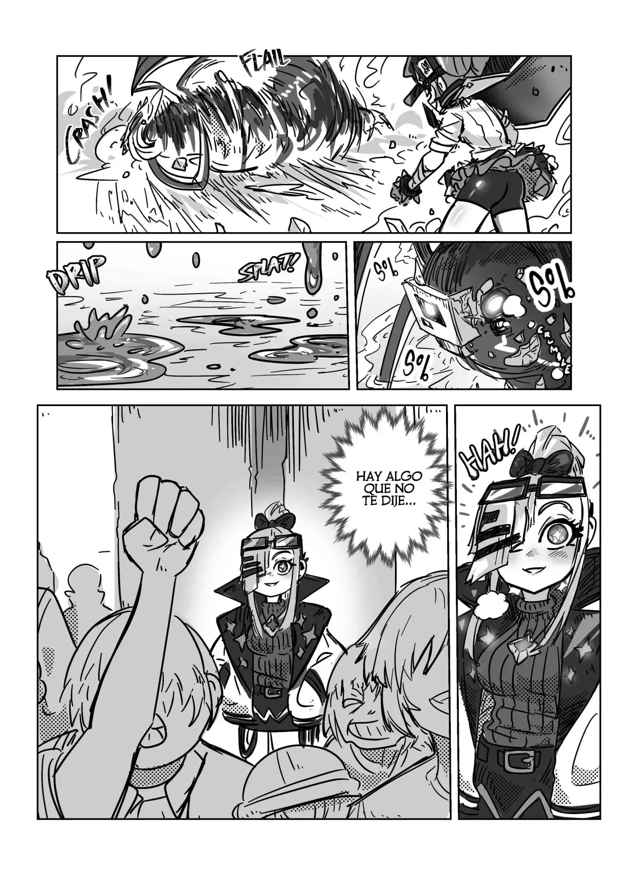 Scarlet Star capítulo 3, página 39