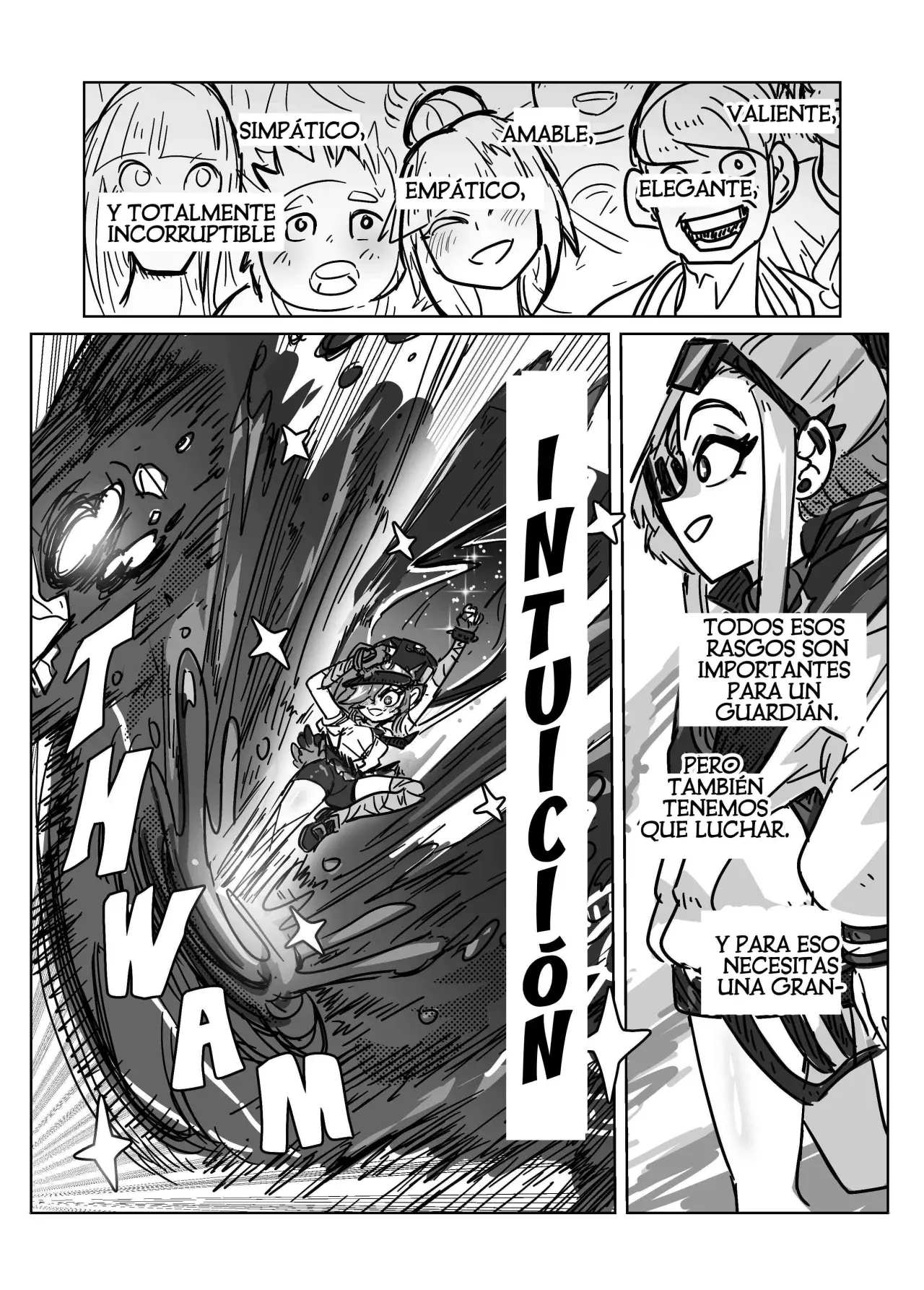 Scarlet Star capítulo 3, página 40