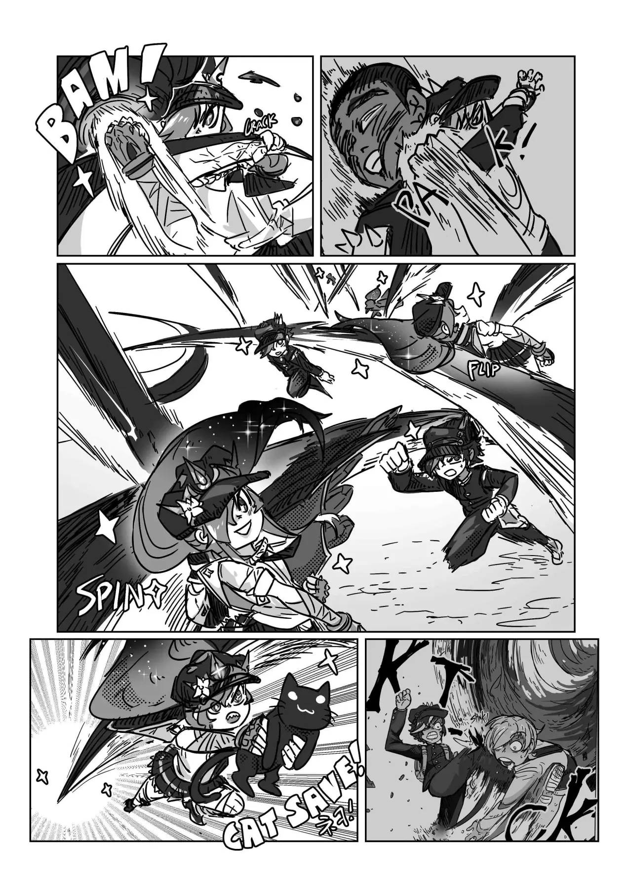 Scarlet Star capítulo 3, página 41