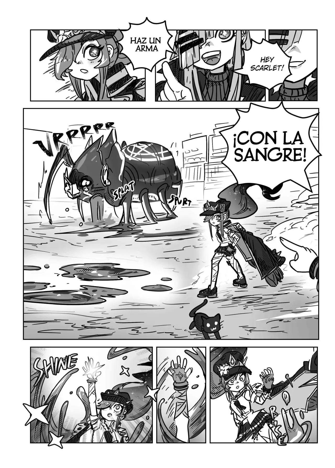 Scarlet Star capítulo 3, página 42