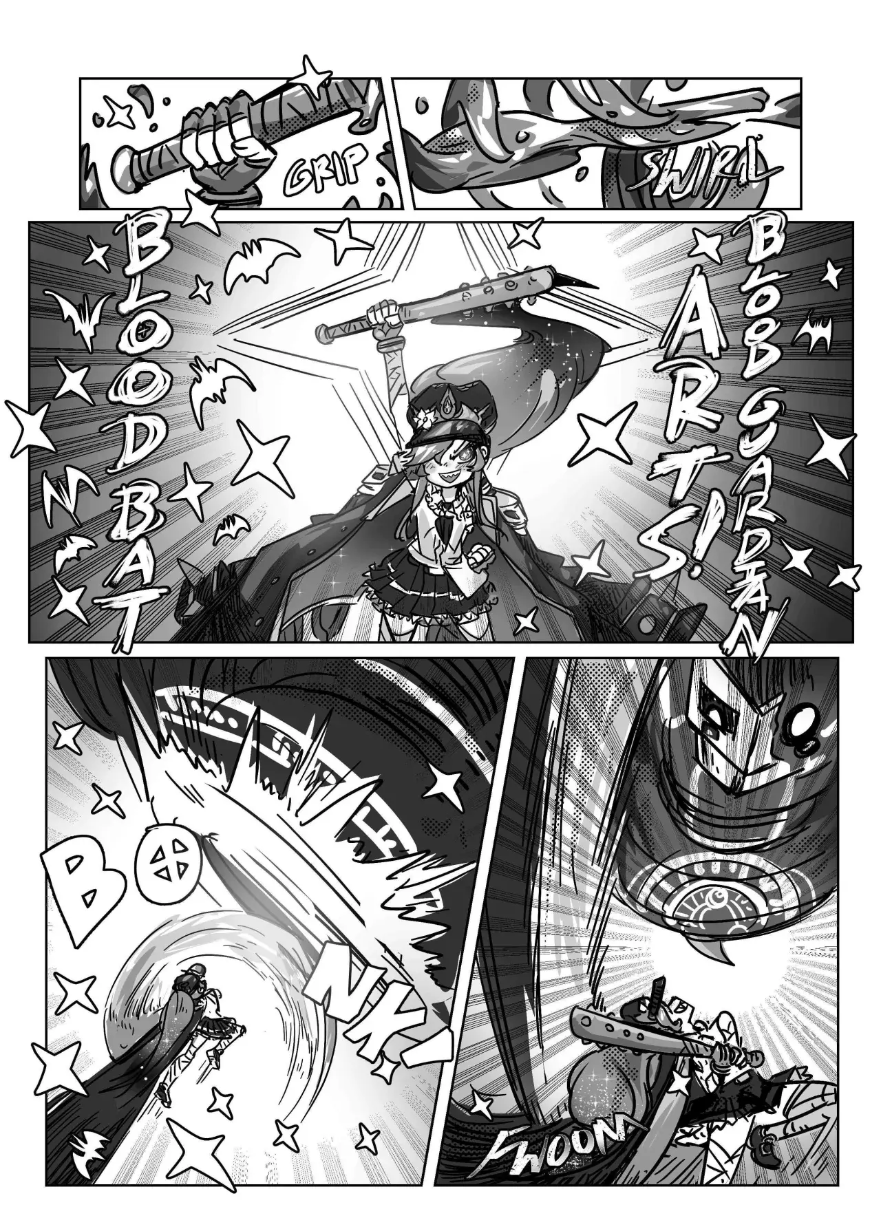 Scarlet Star capítulo 3, página 43