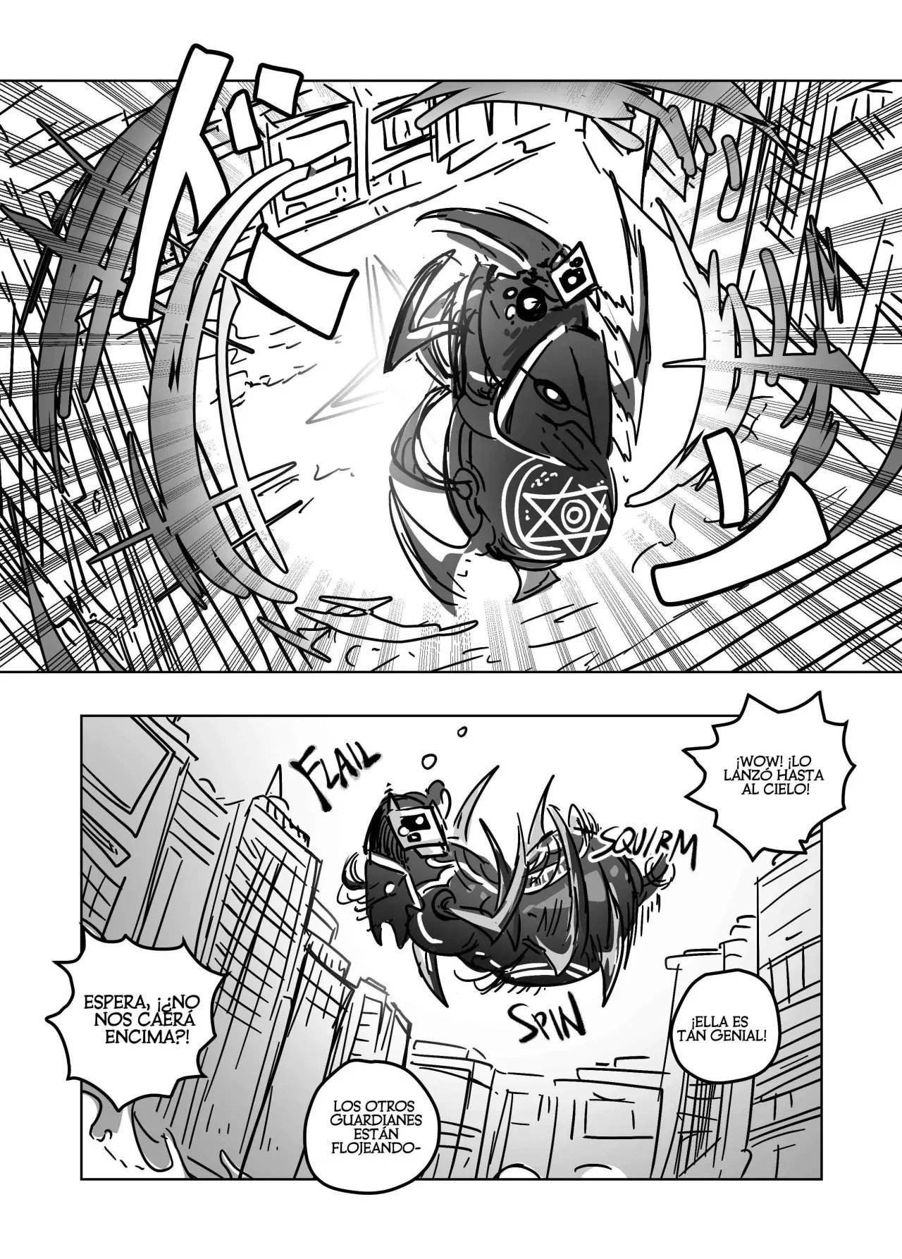 Scarlet Star capítulo 3, página 44