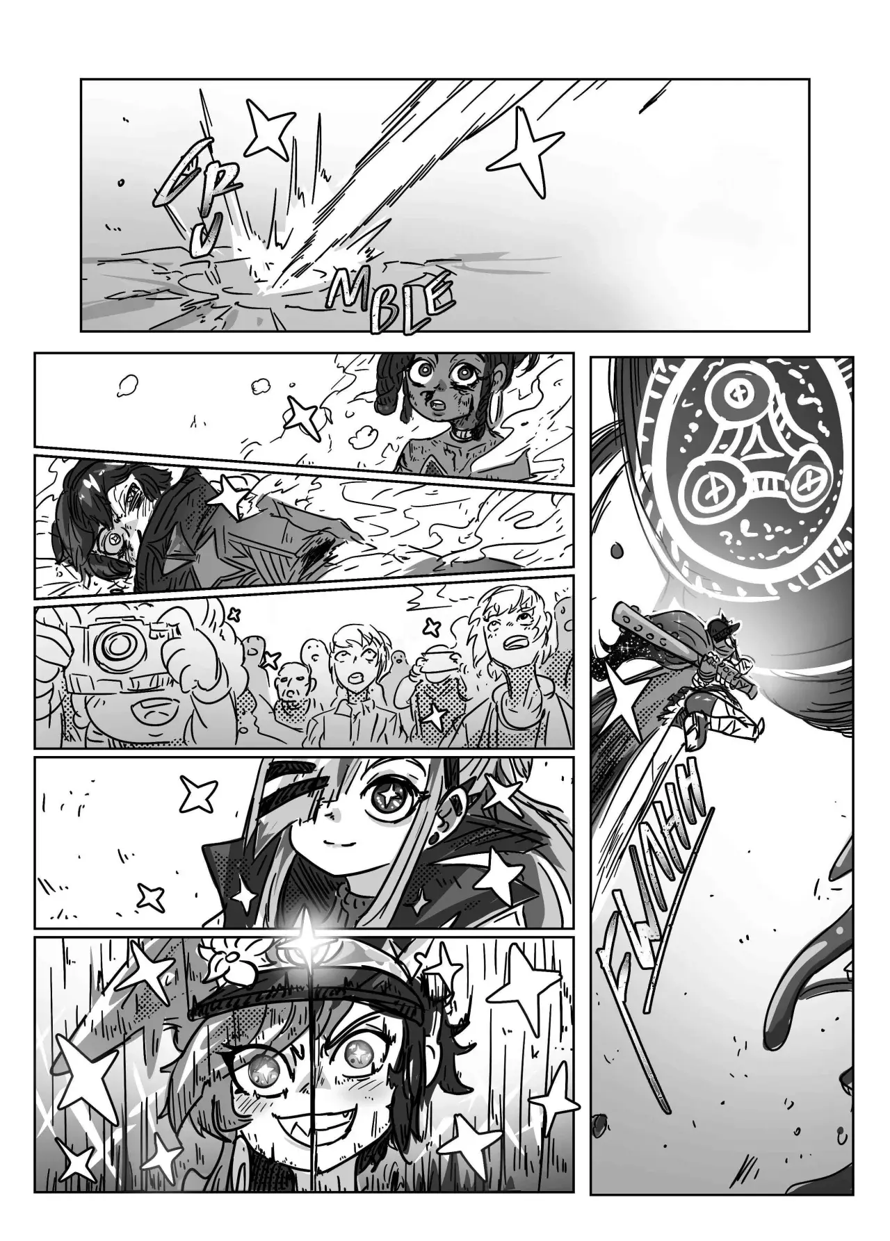 Scarlet Star capítulo 3, página 45