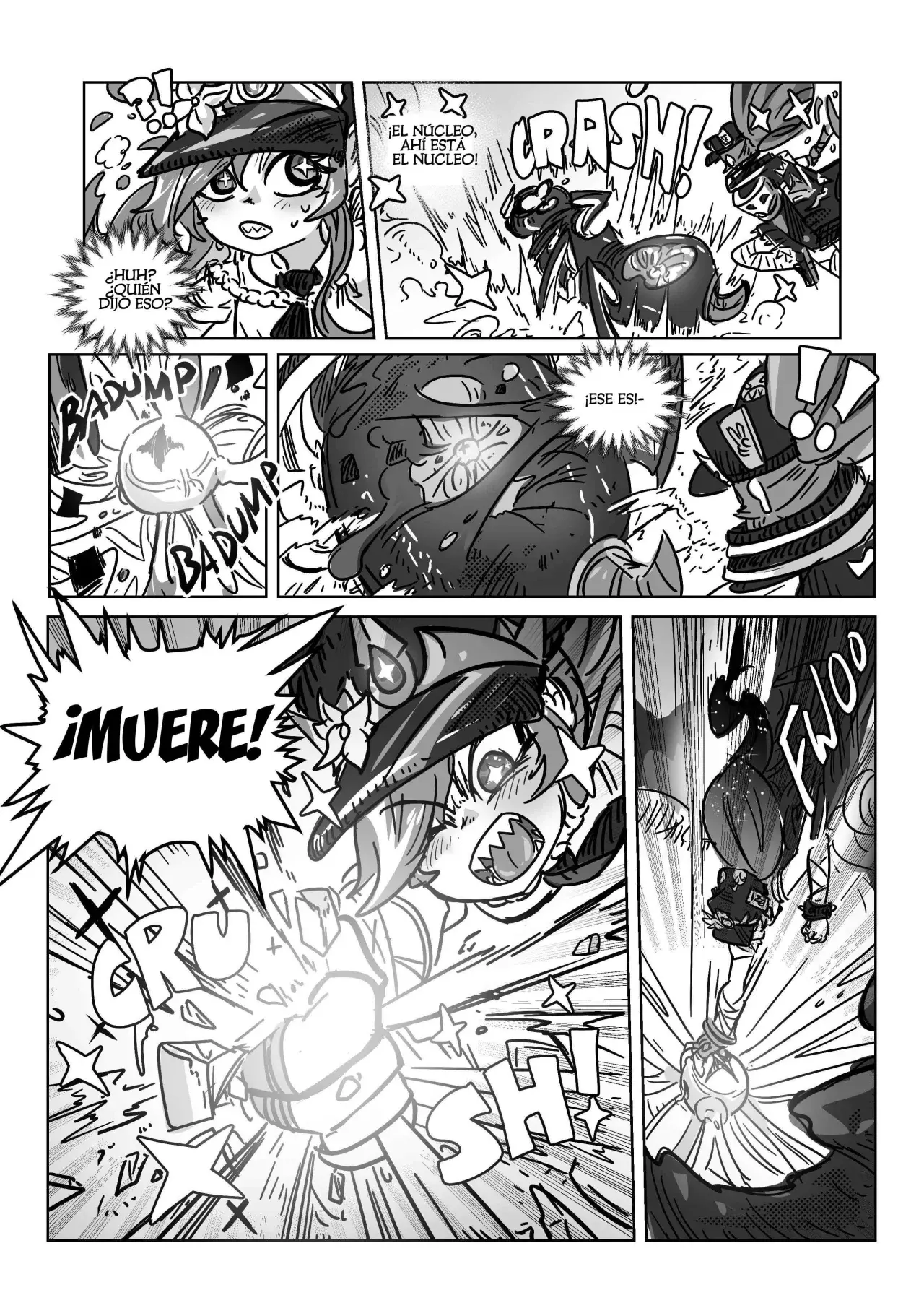 Scarlet Star capítulo 3, página 47