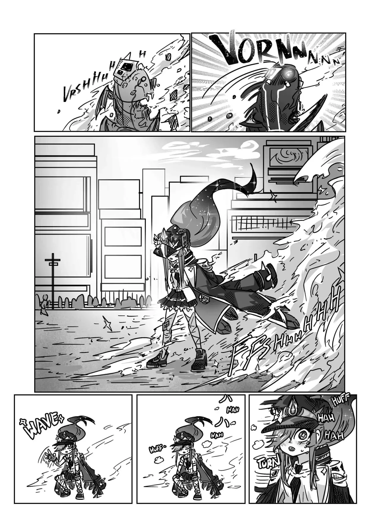 Scarlet Star capítulo 3, página 48