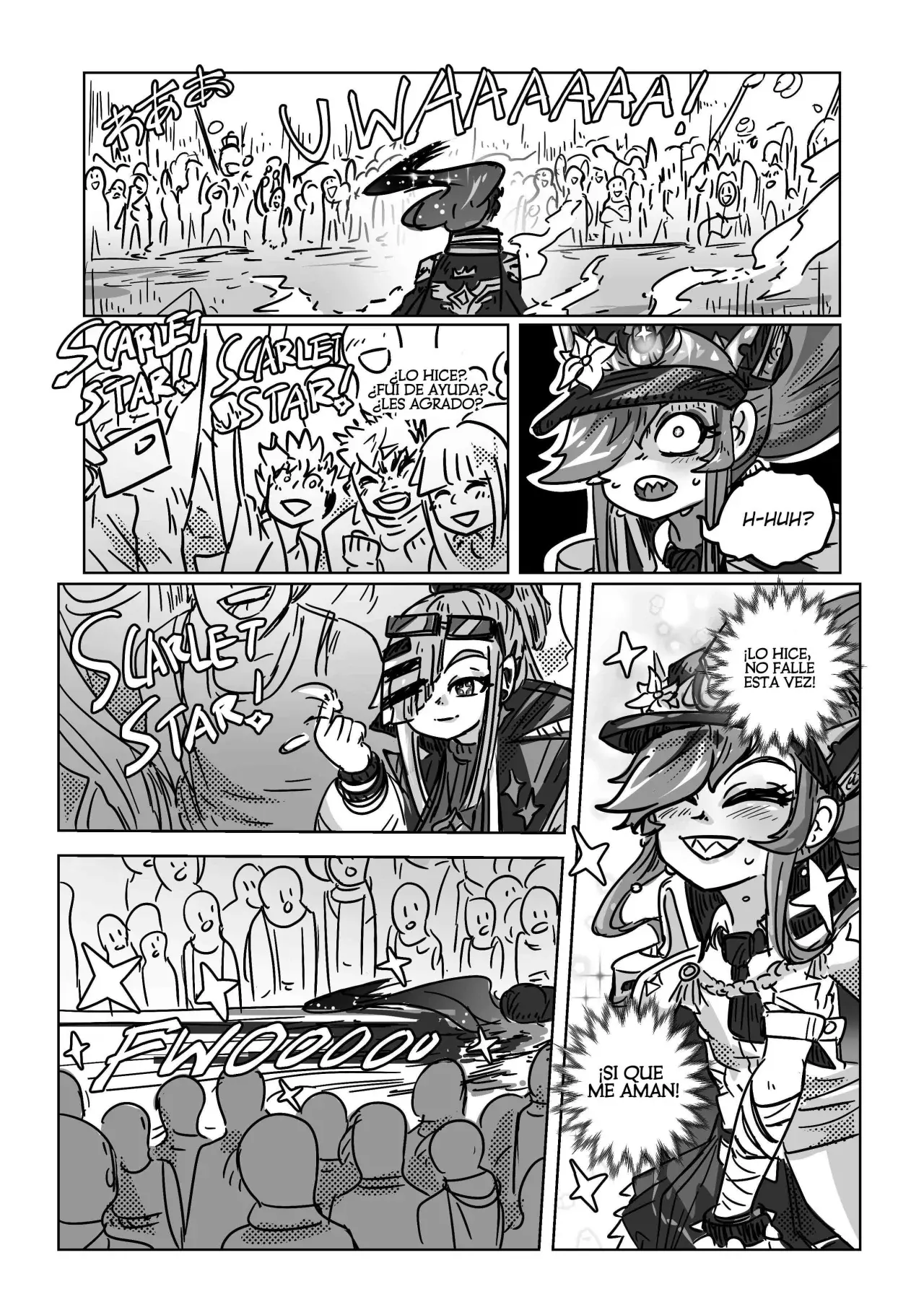 Scarlet Star capítulo 3, página 49