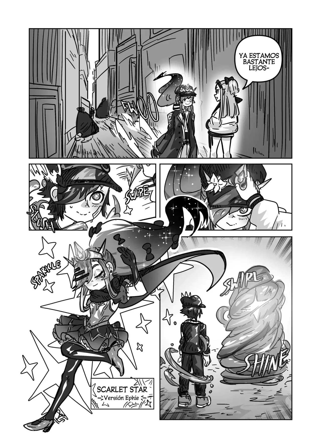 Scarlet Star capítulo 3, página 50