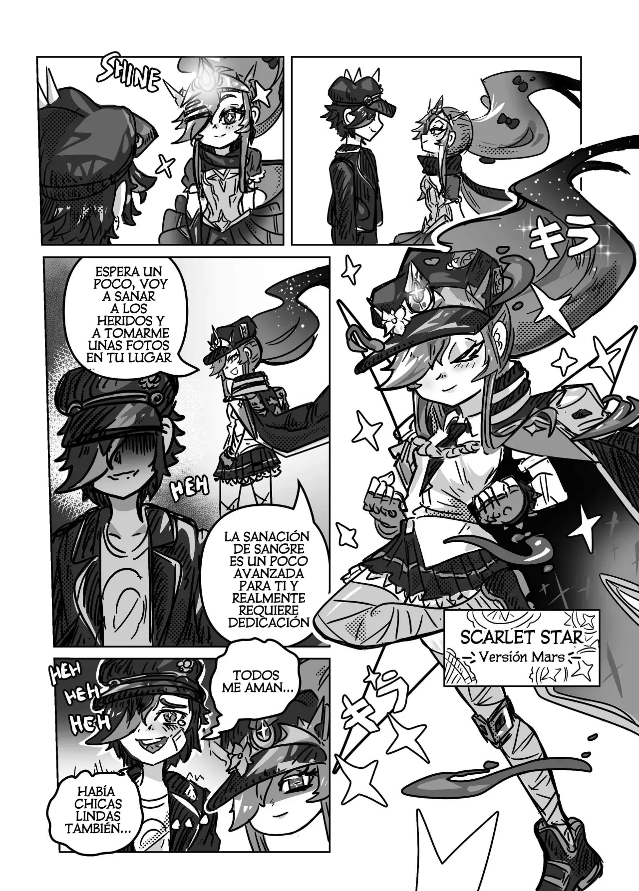 Scarlet Star capítulo 3, página 51