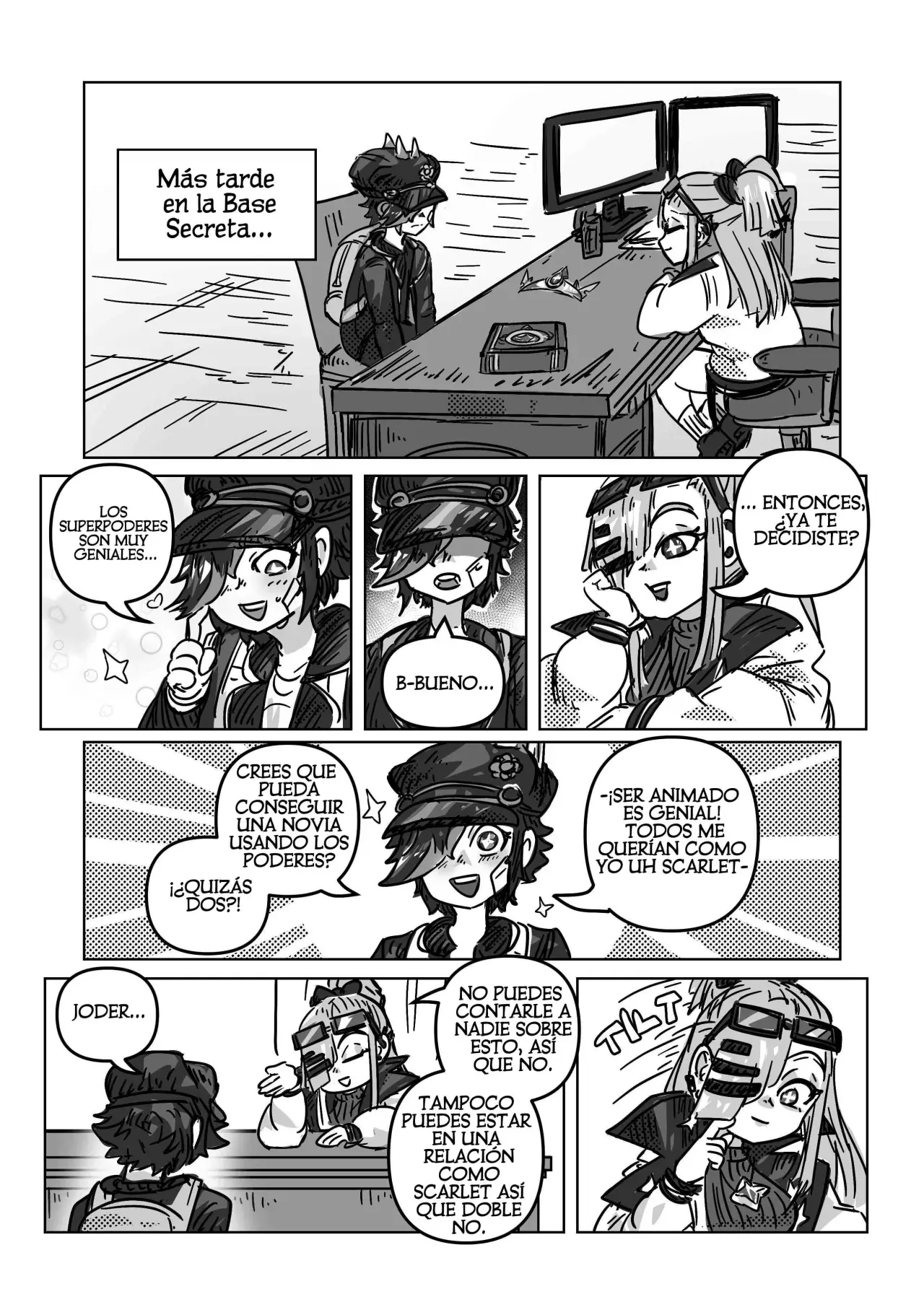 Scarlet Star capítulo 3, página 52