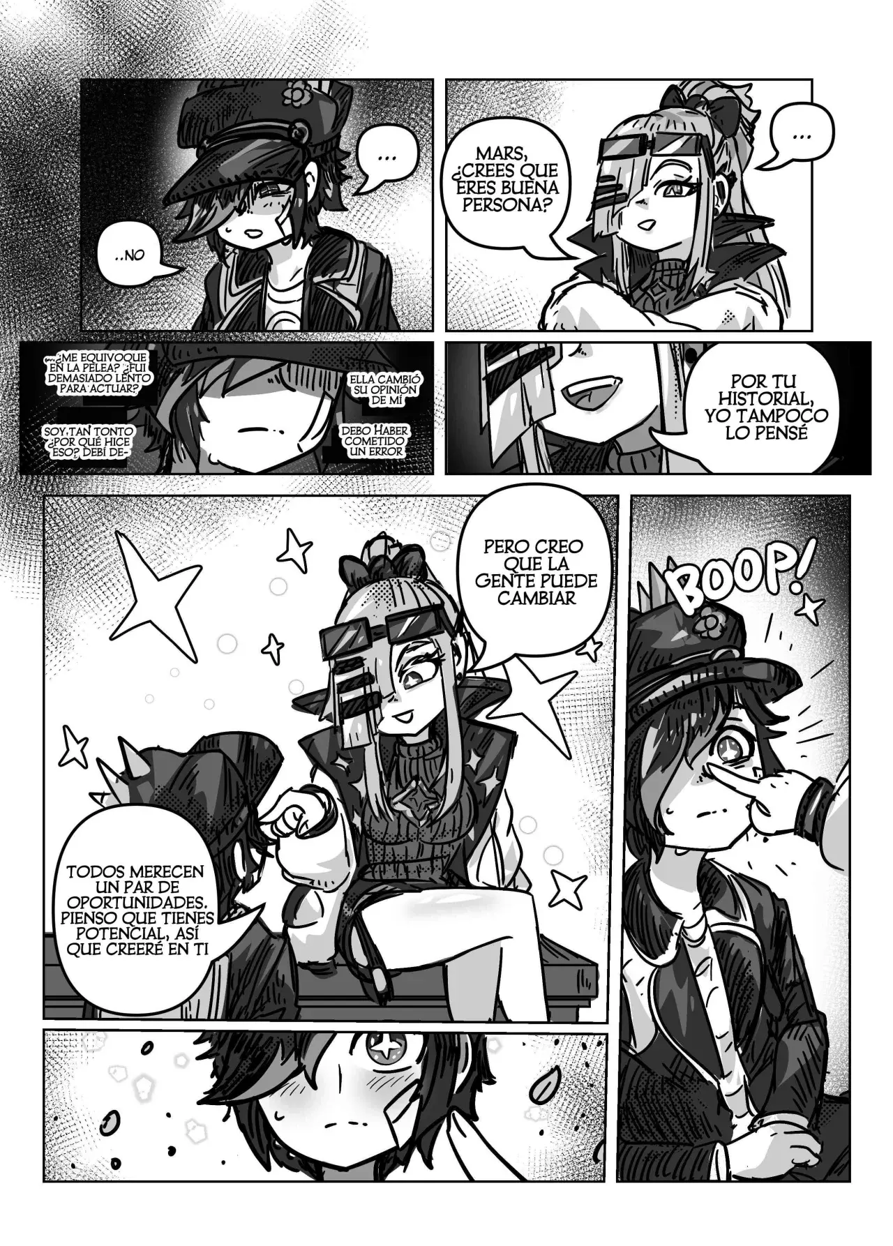 Scarlet Star capítulo 3, página 53