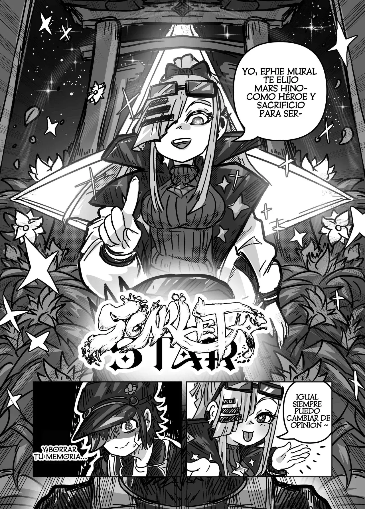 Scarlet Star capítulo 3, página 54