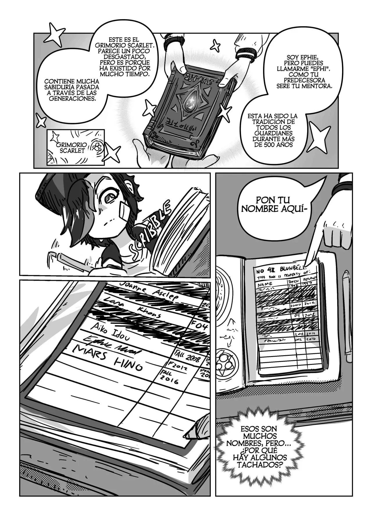 Scarlet Star capítulo 3, página 55