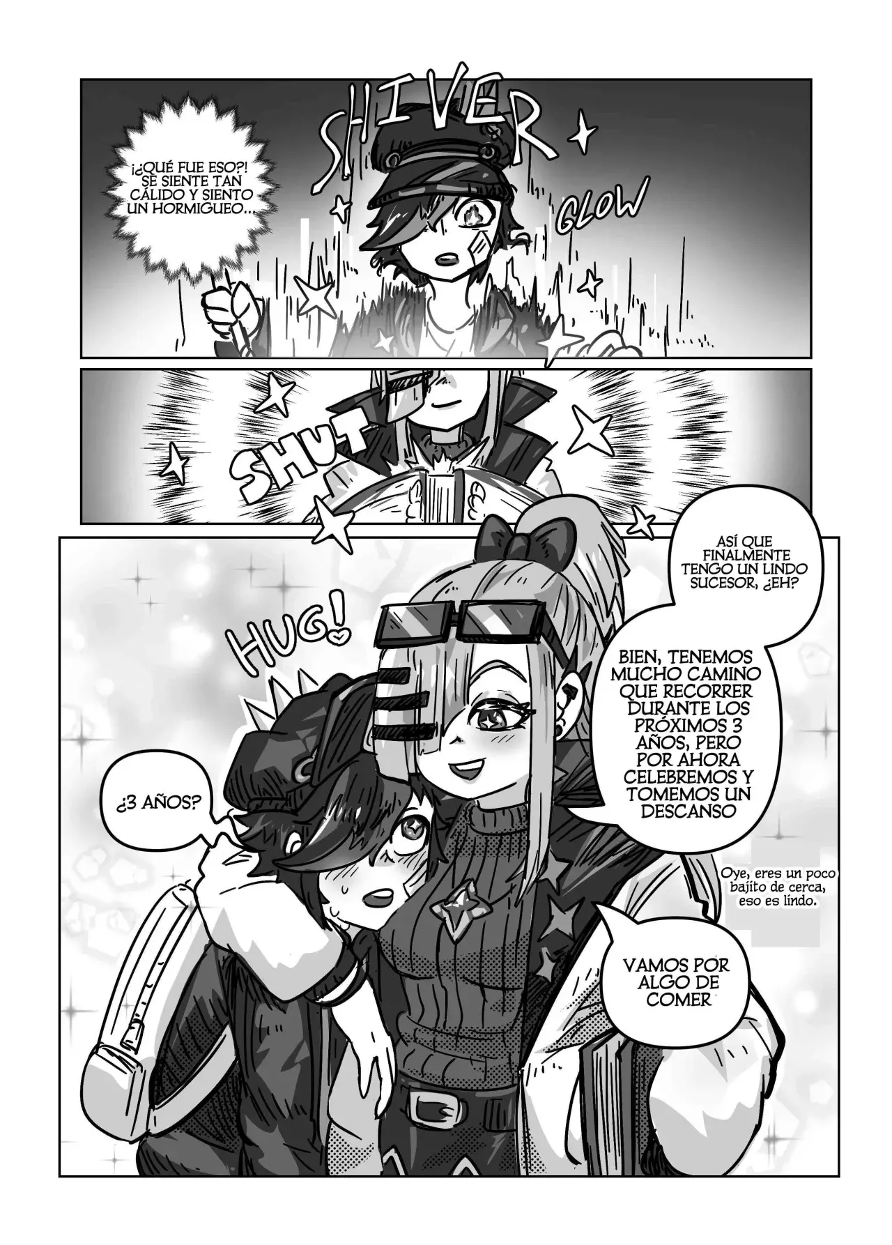 Scarlet Star capítulo 3, página 56