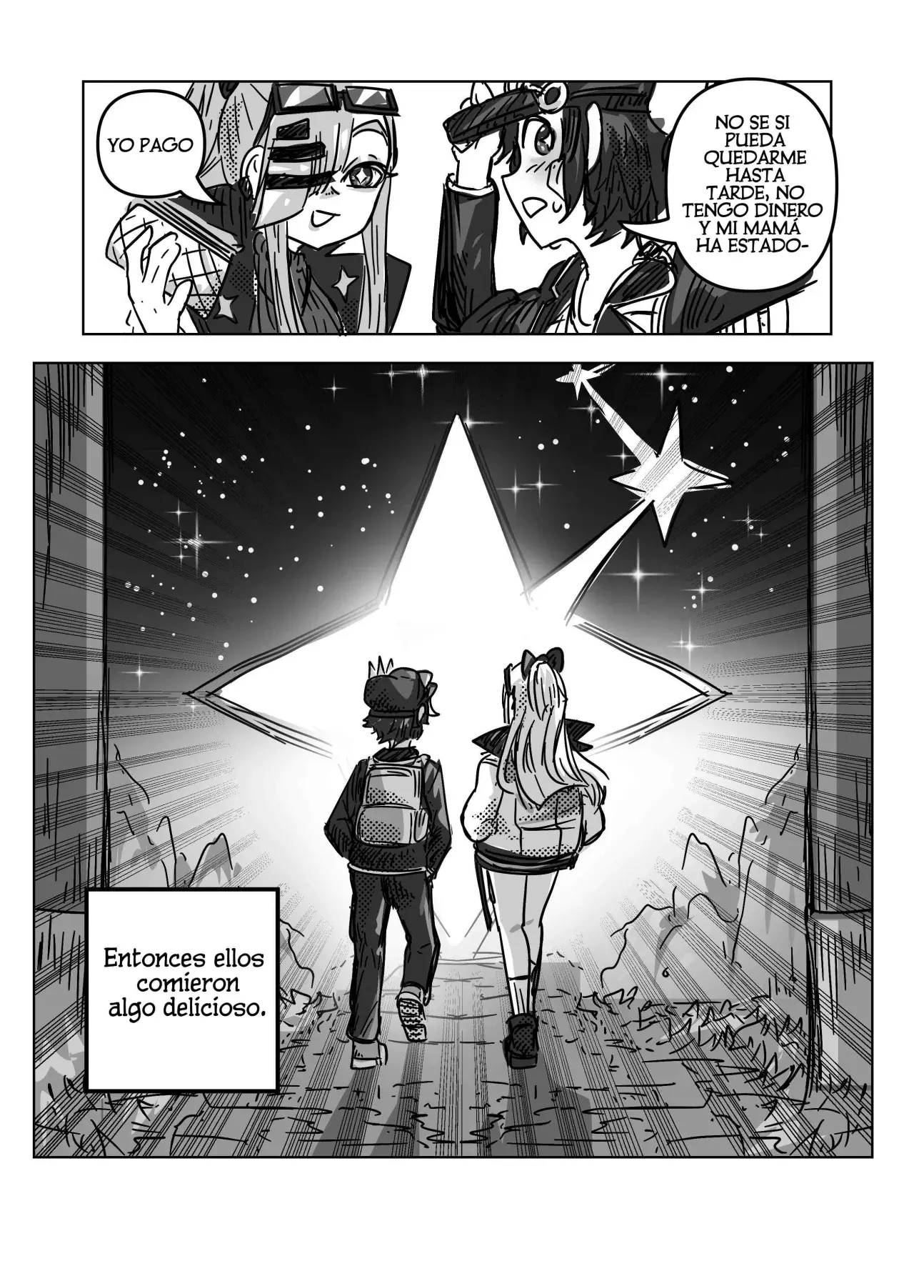 Scarlet Star capítulo 3, página 57