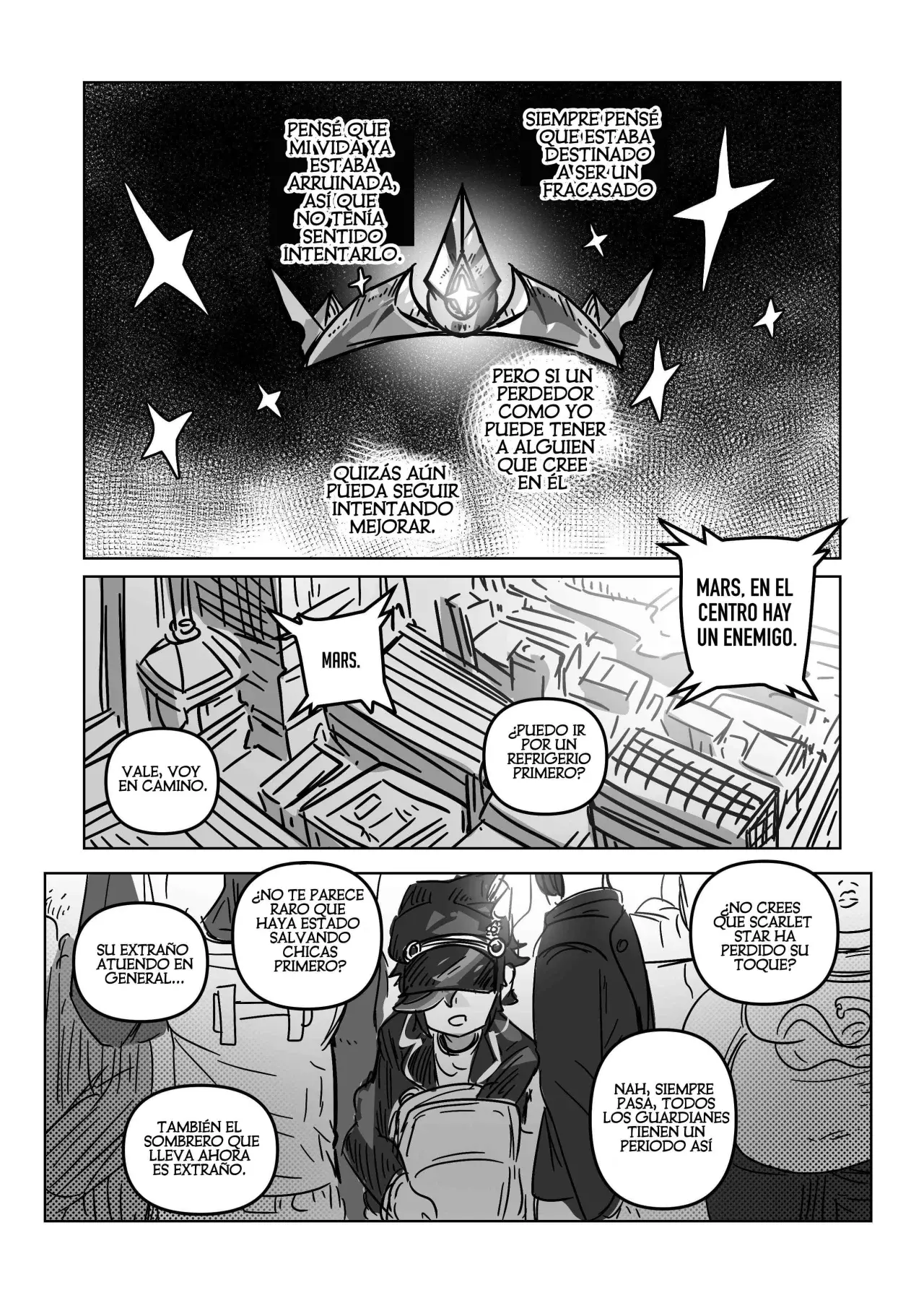 Scarlet Star capítulo 3, página 58