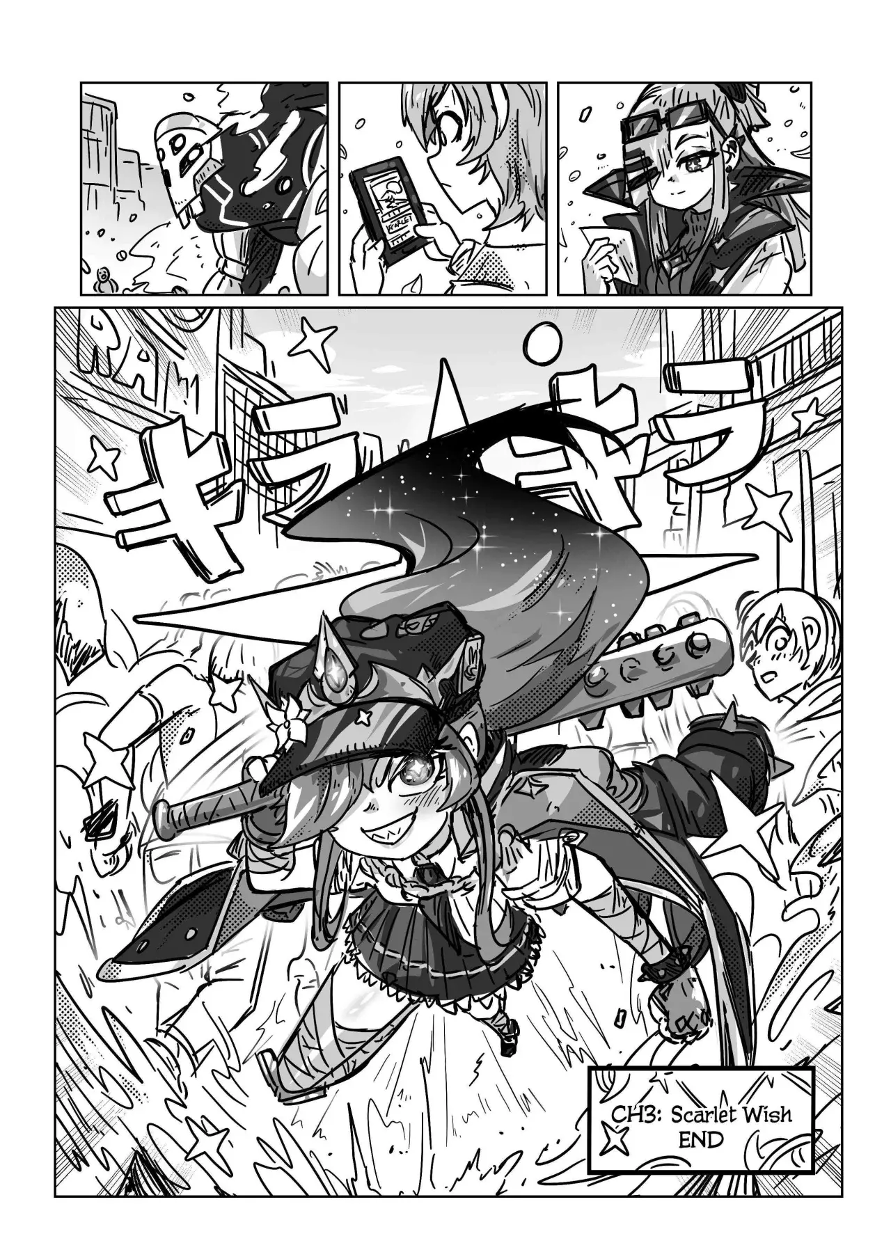 Scarlet Star capítulo 3, página 59