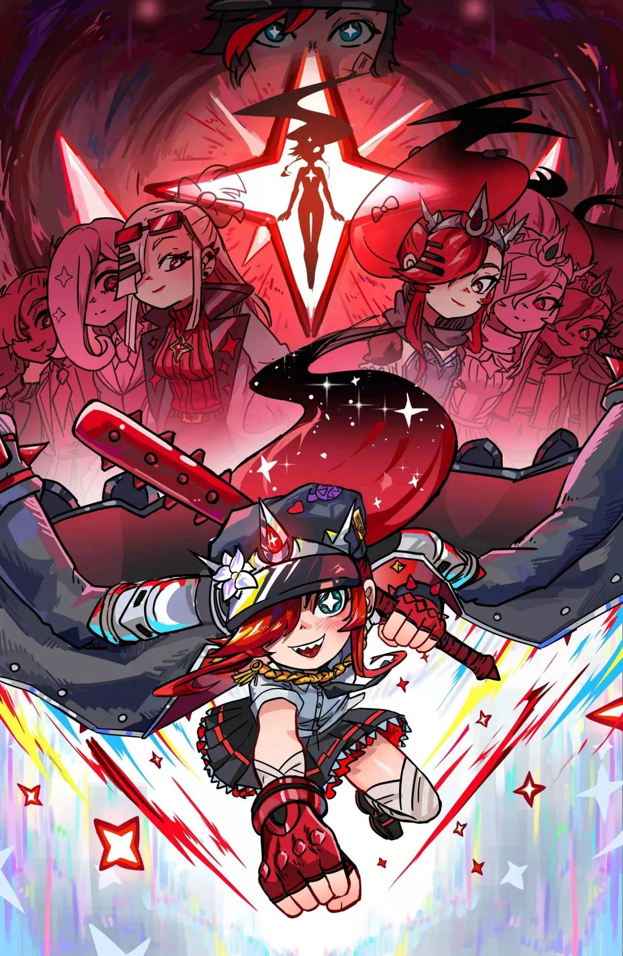 Scarlet Star capítulo 3, página 60