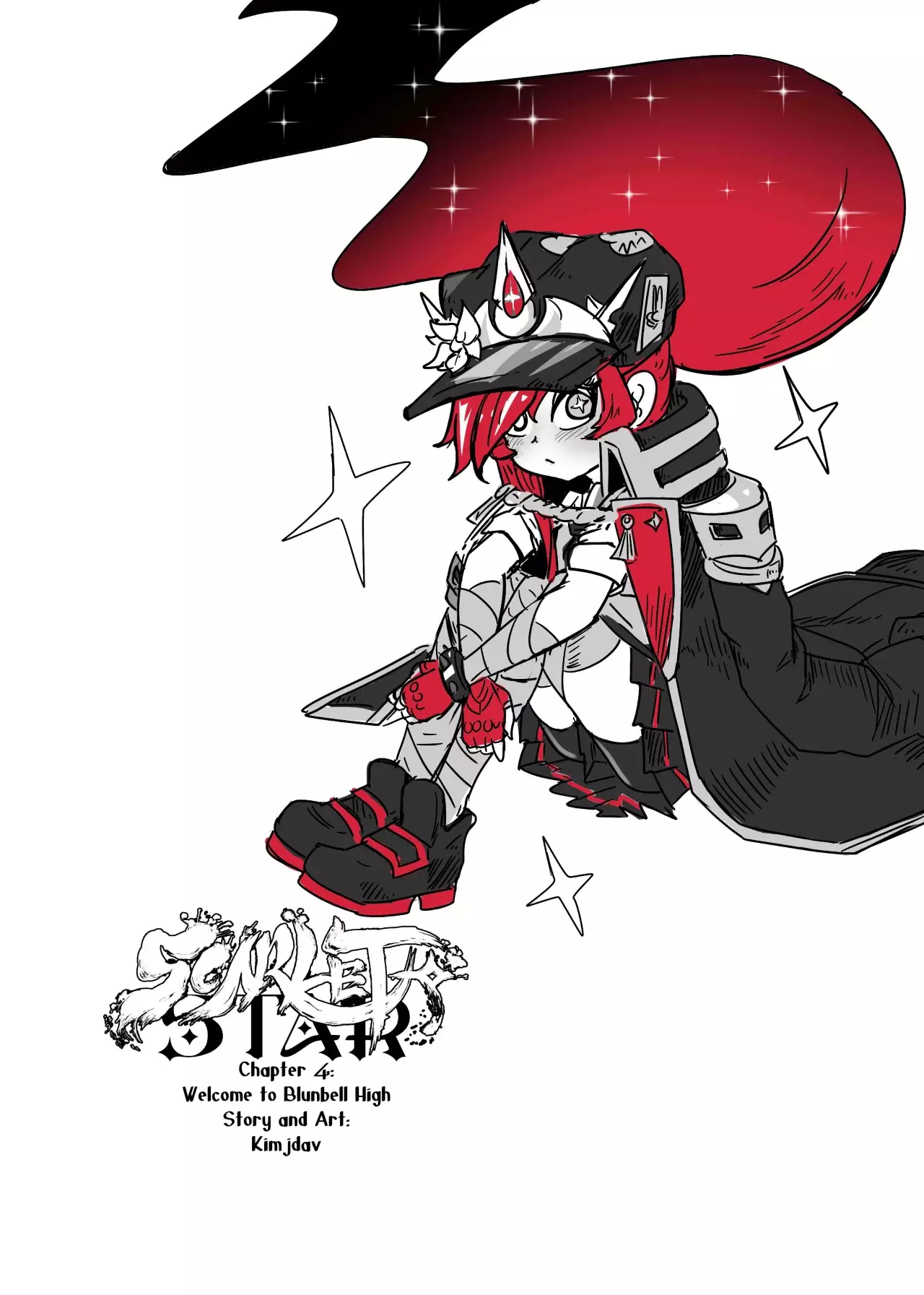 Scarlet Star capítulo 4, página 1