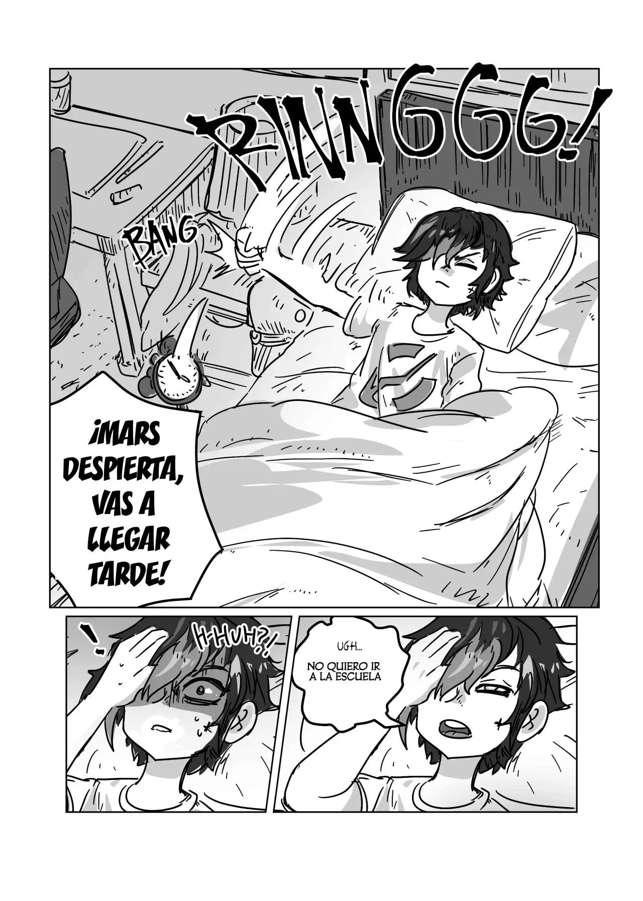 Scarlet Star capítulo 4, página 2