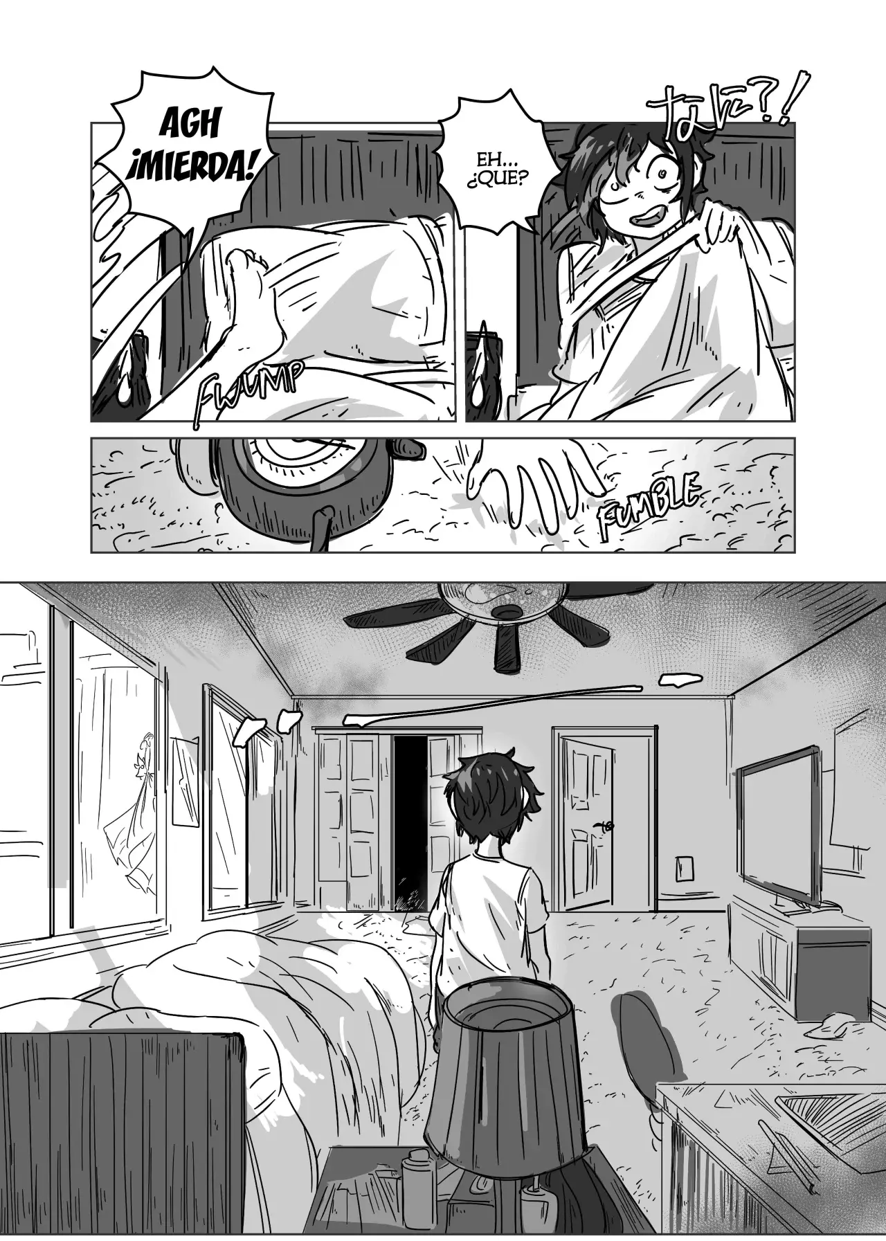 Scarlet Star capítulo 4, página 4