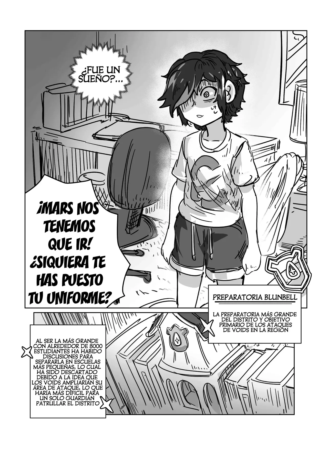 Scarlet Star capítulo 4, página 5