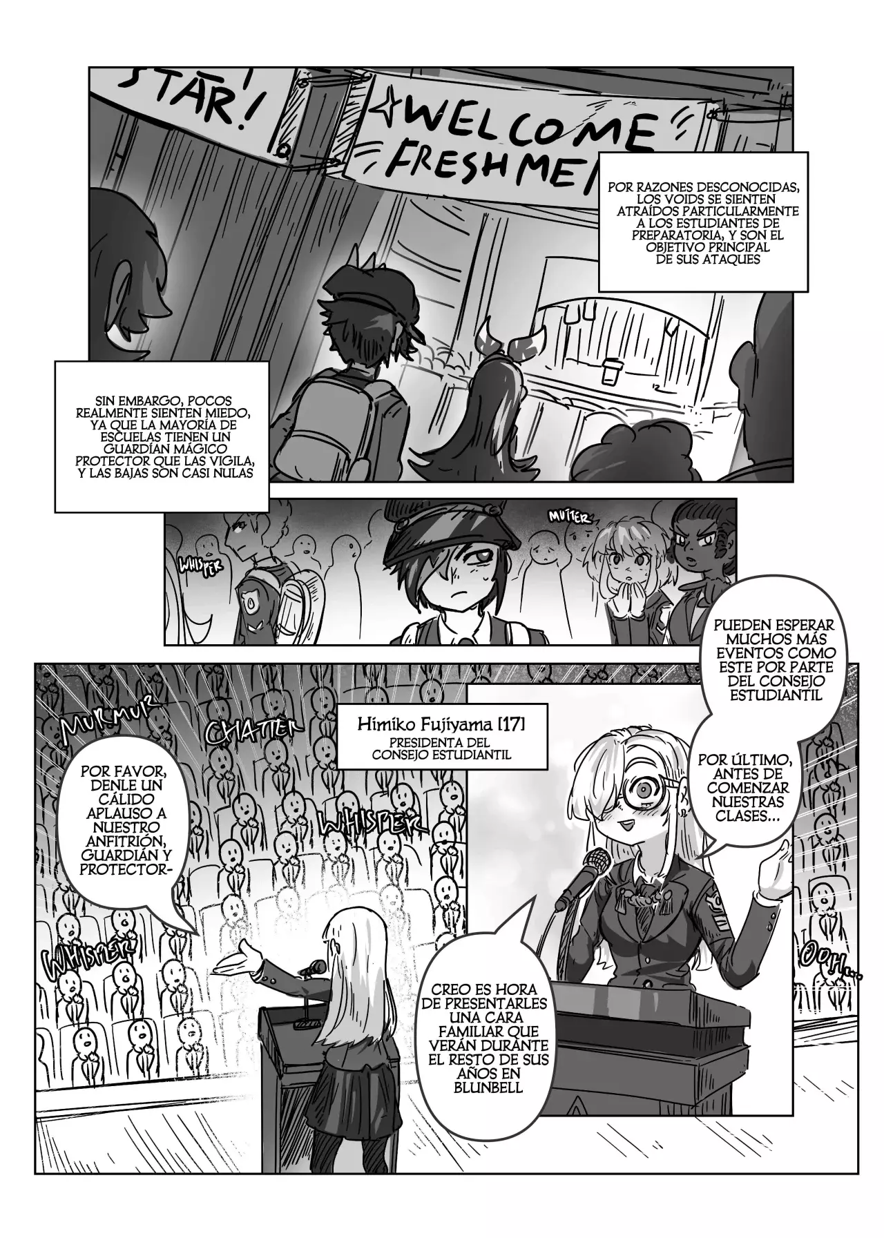 Scarlet Star capítulo 4, página 6