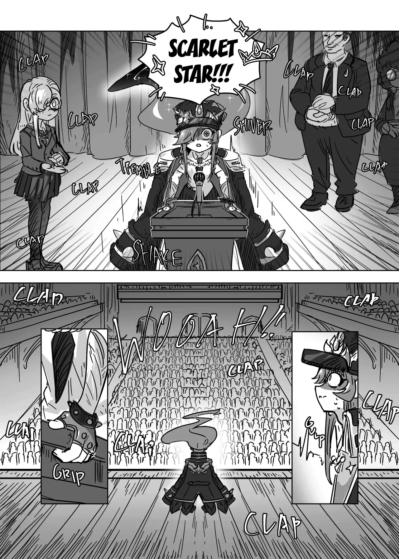 Scarlet Star capítulo 4, página 7