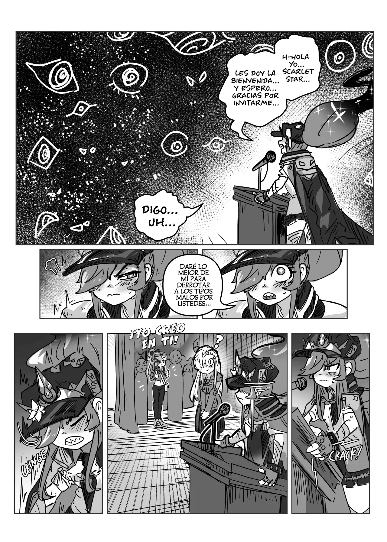 Scarlet Star capítulo 4, página 8