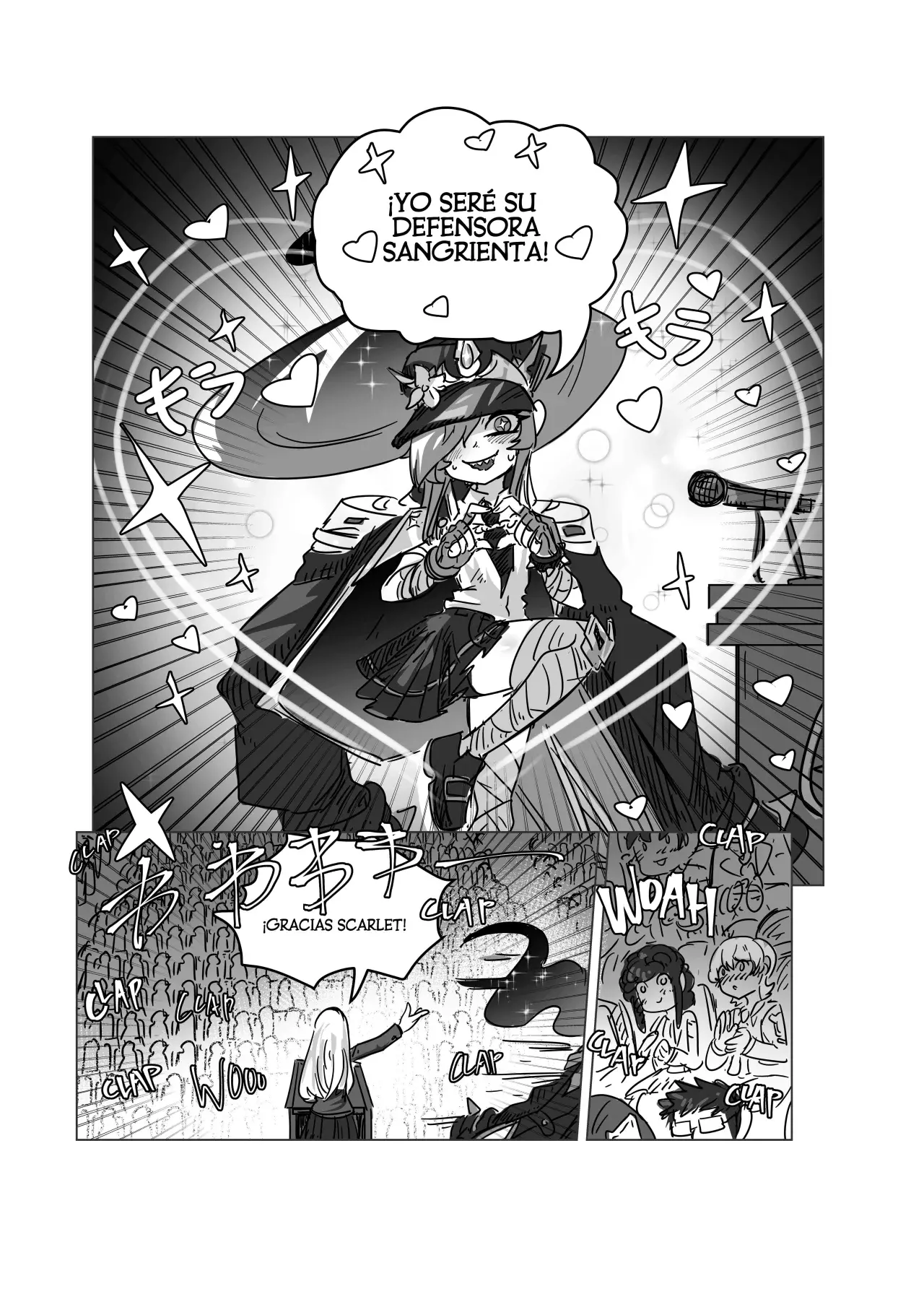 Scarlet Star capítulo 4, página 9
