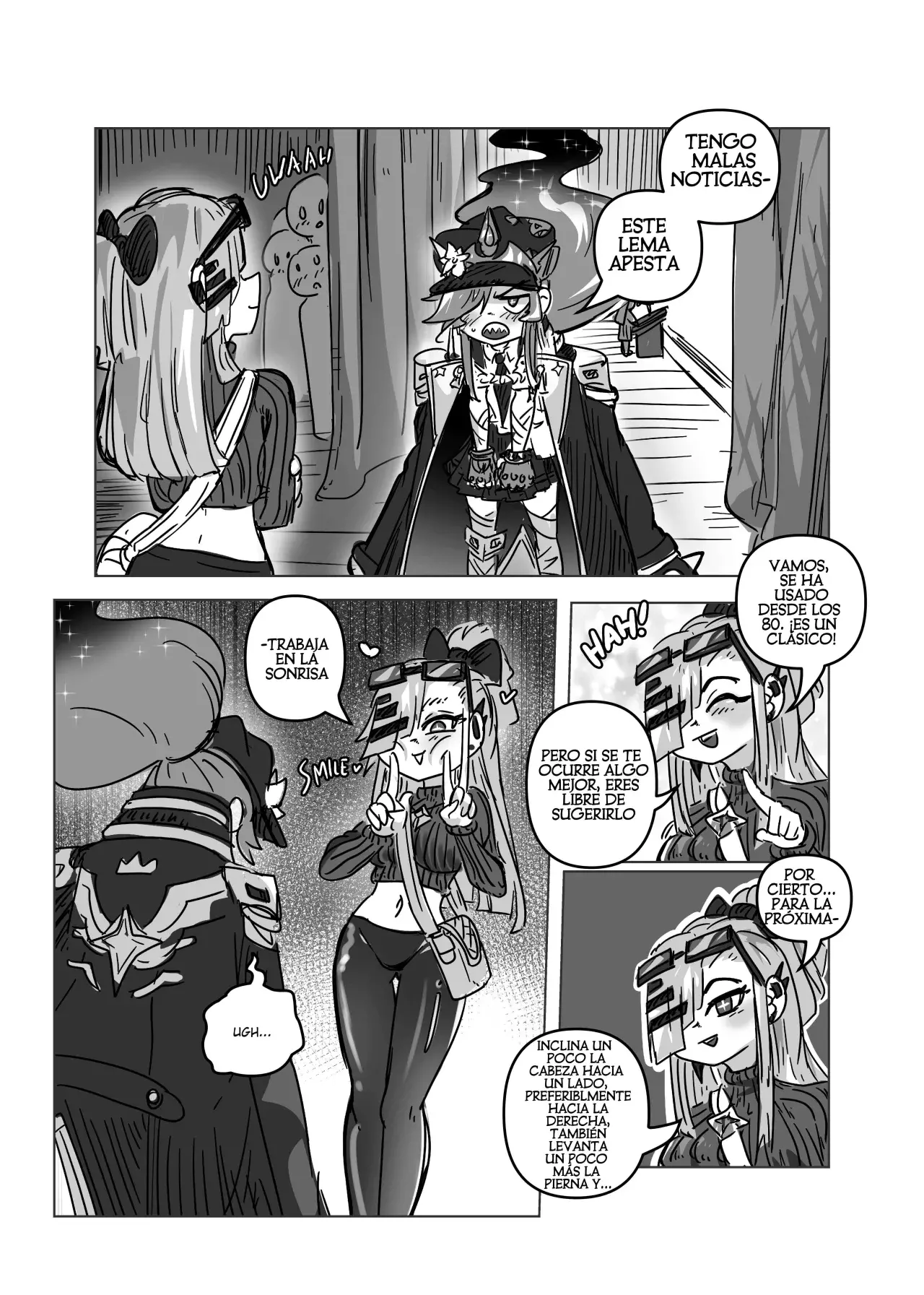 Scarlet Star capítulo 4, página 10