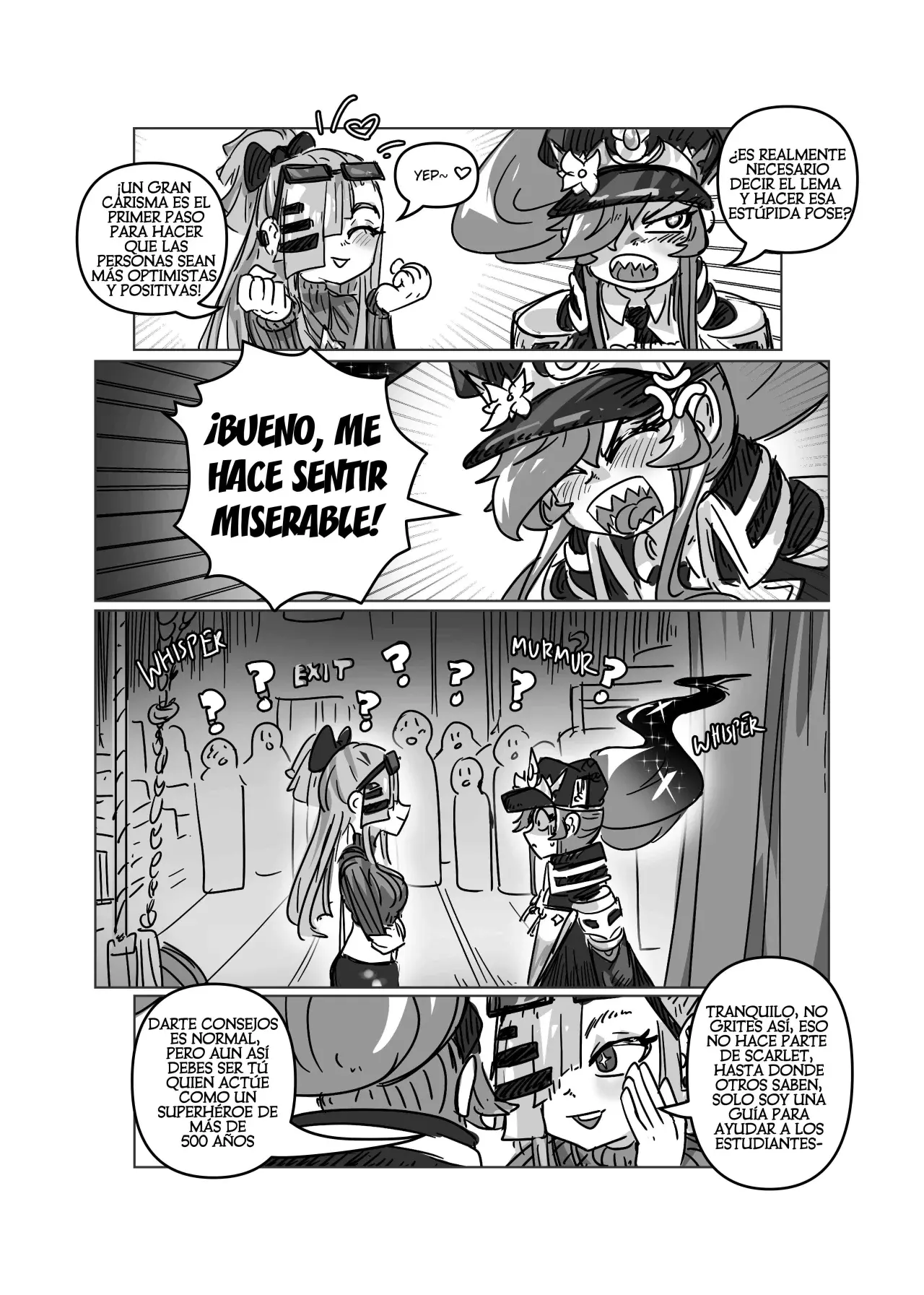 Scarlet Star capítulo 4, página 11