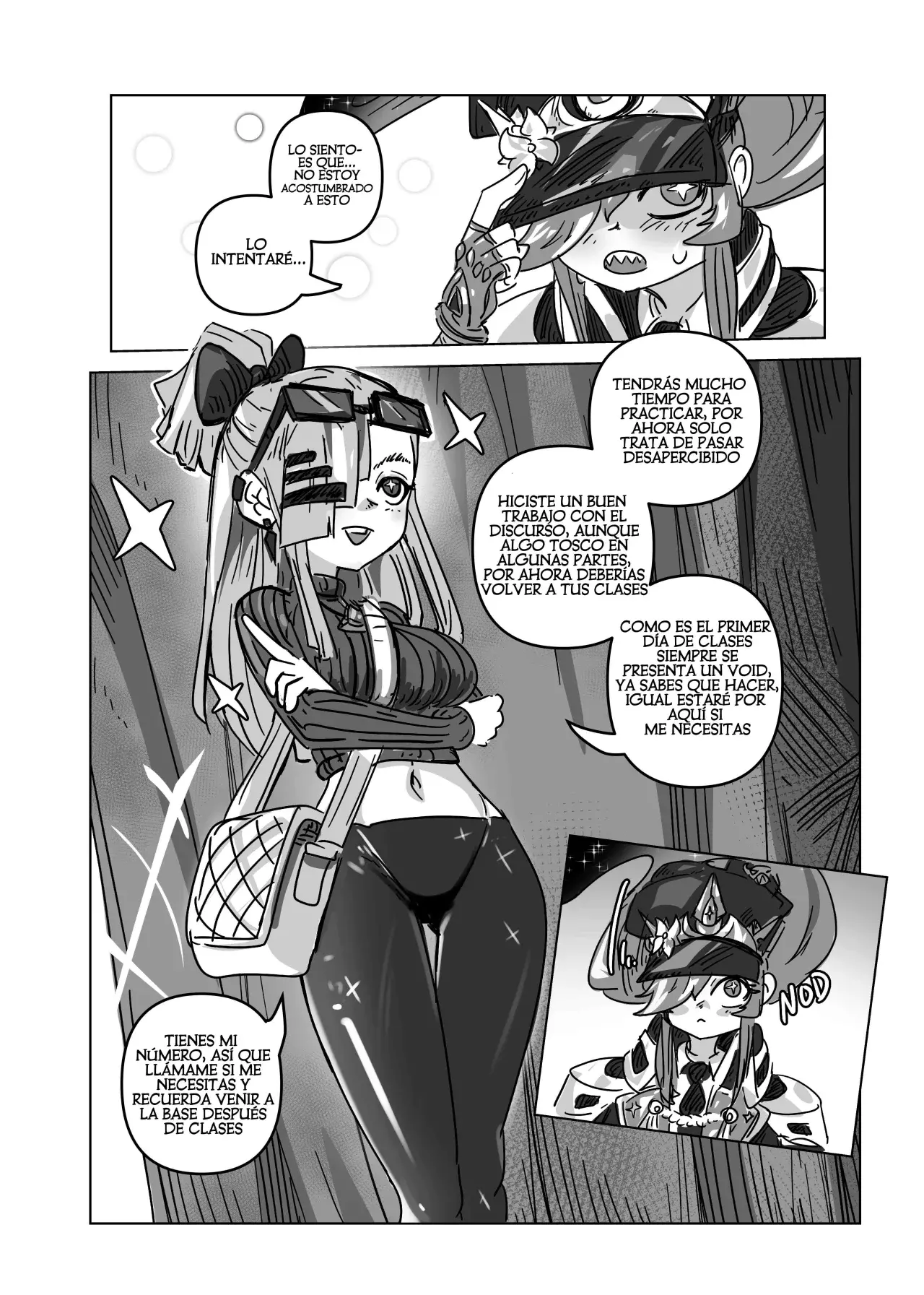 Scarlet Star capítulo 4, página 12