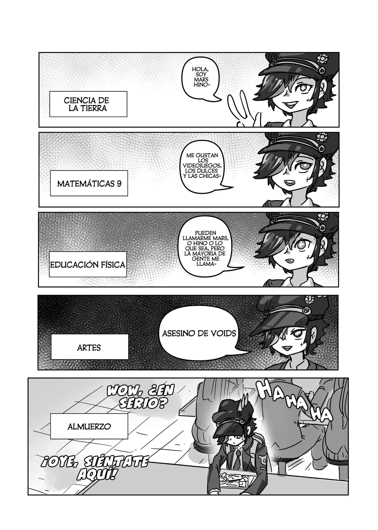 Scarlet Star capítulo 4, página 14