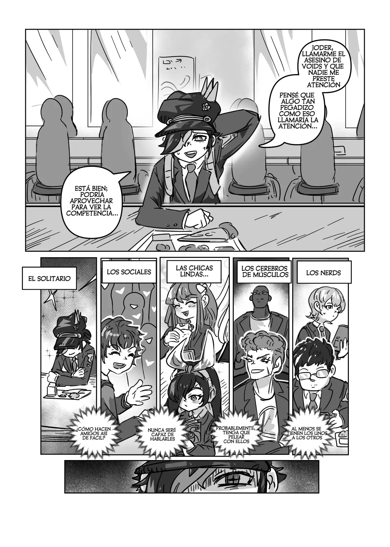 Scarlet Star capítulo 4, página 15